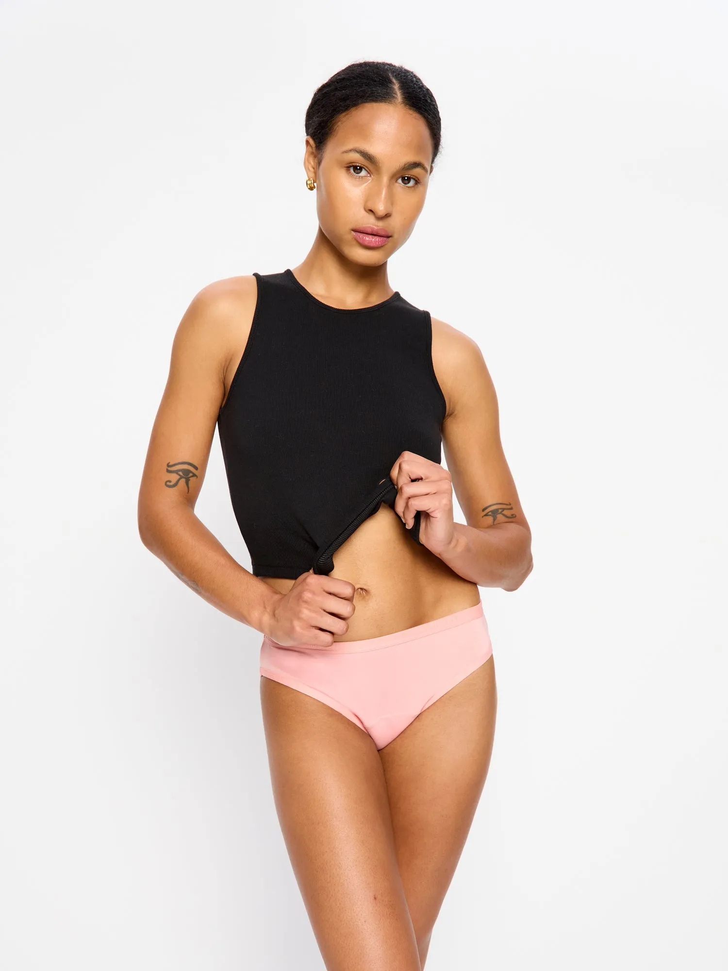 Classic Bikini Moderate Prickly Pink 3 Pack