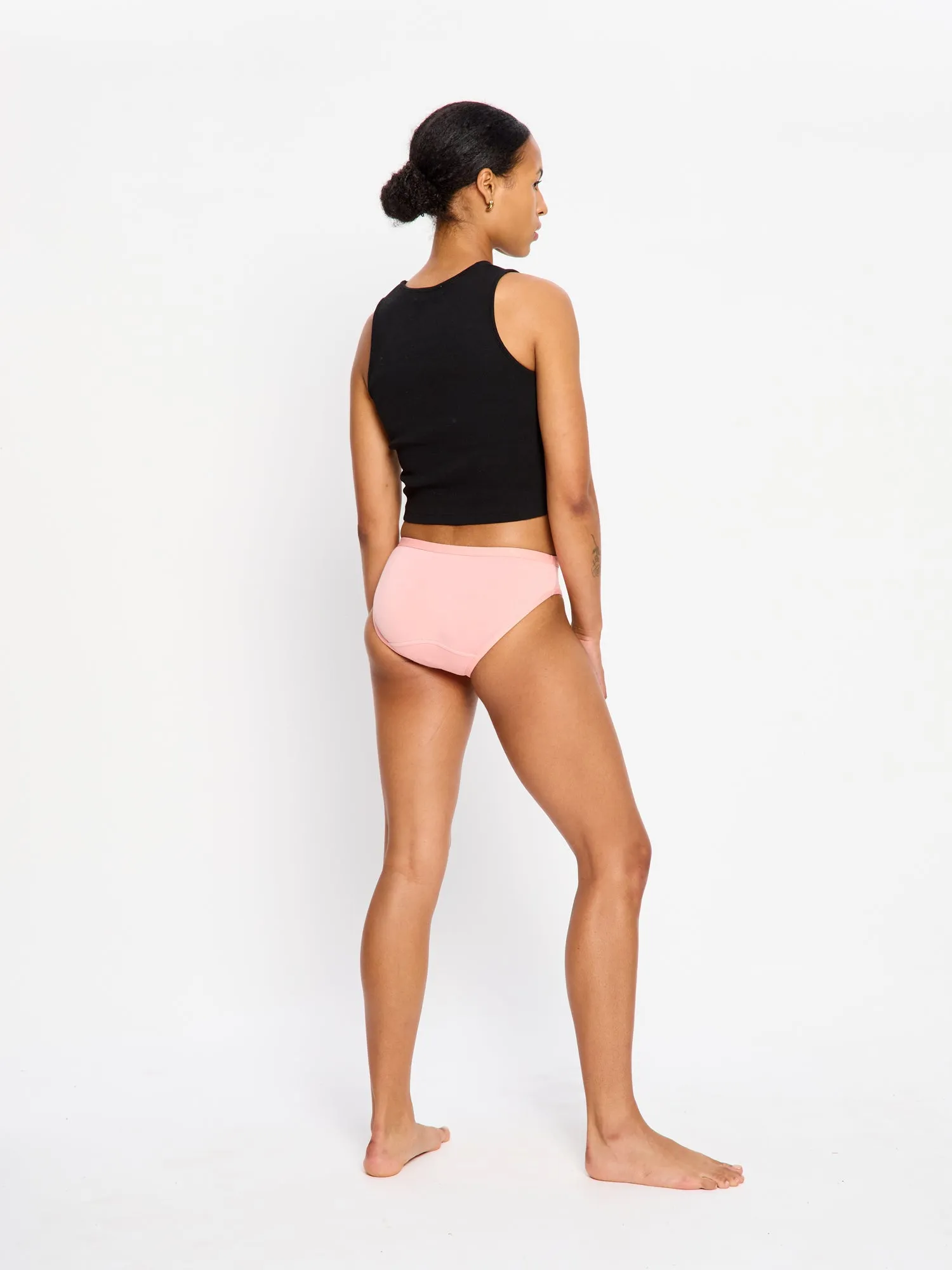 Classic Bikini Moderate Prickly Pink 3 Pack
