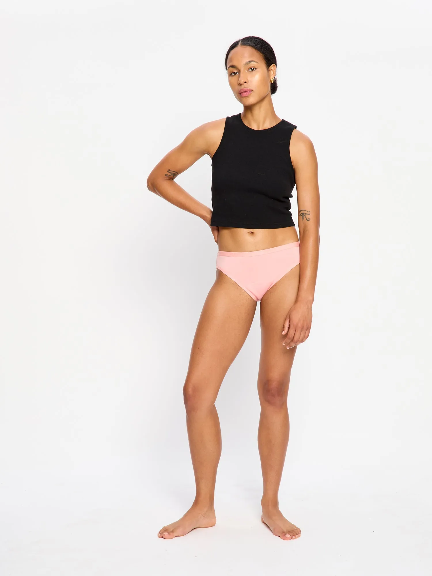Classic Bikini Moderate Prickly Pink 3 Pack