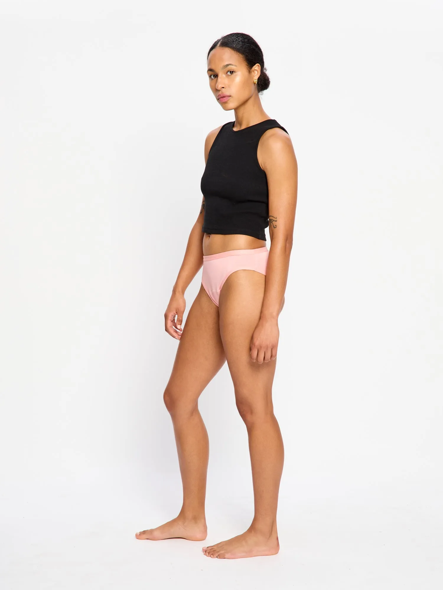 Classic Bikini Moderate Prickly Pink 3 Pack