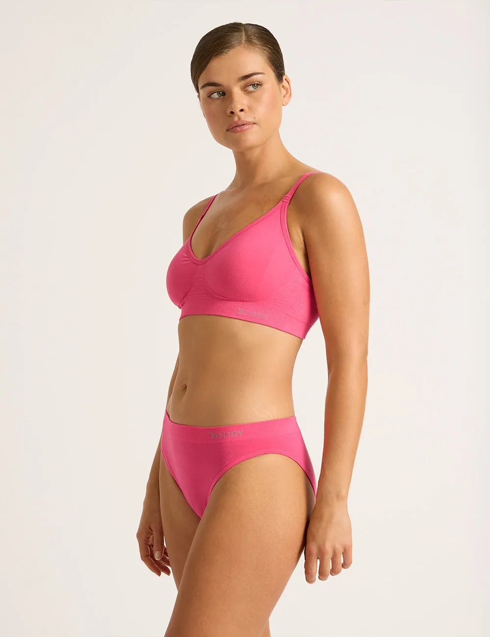 Classic Bikini - Rosewood