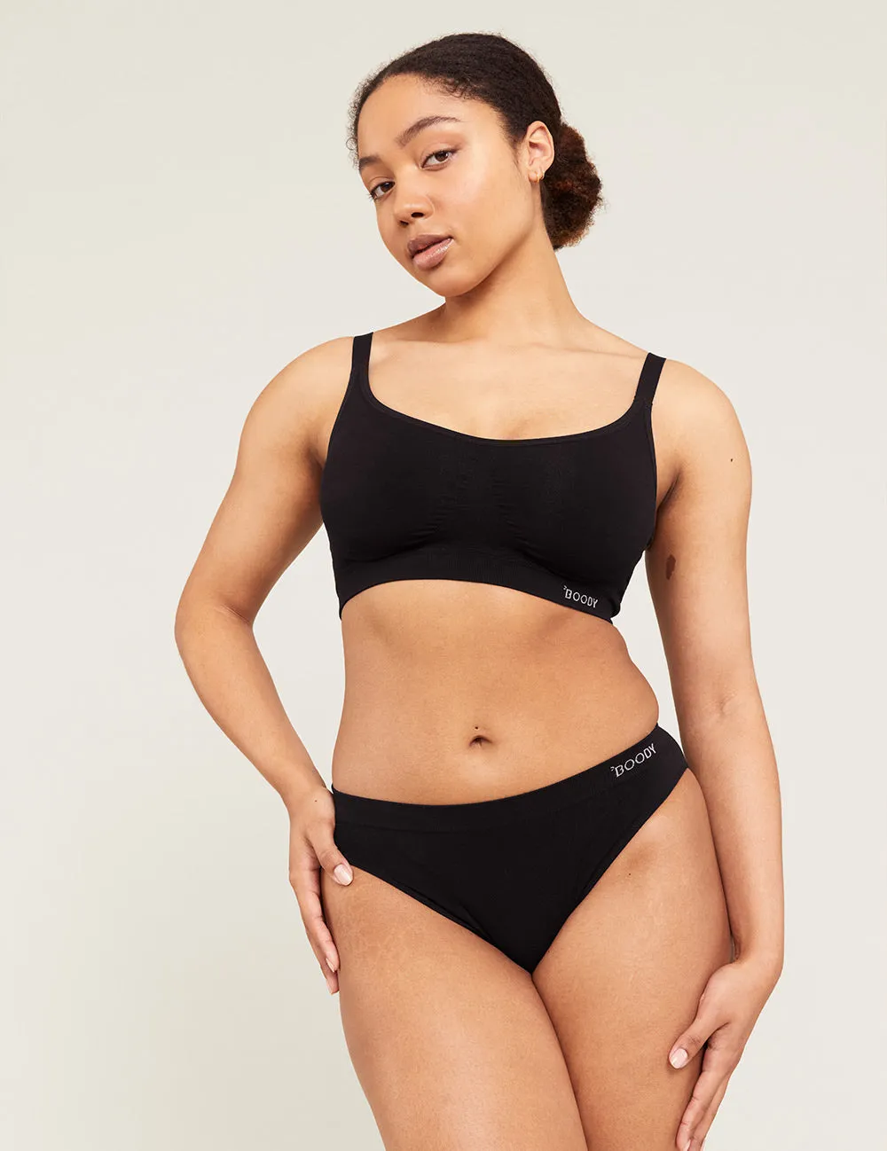 Classic Bikini - Rosewood