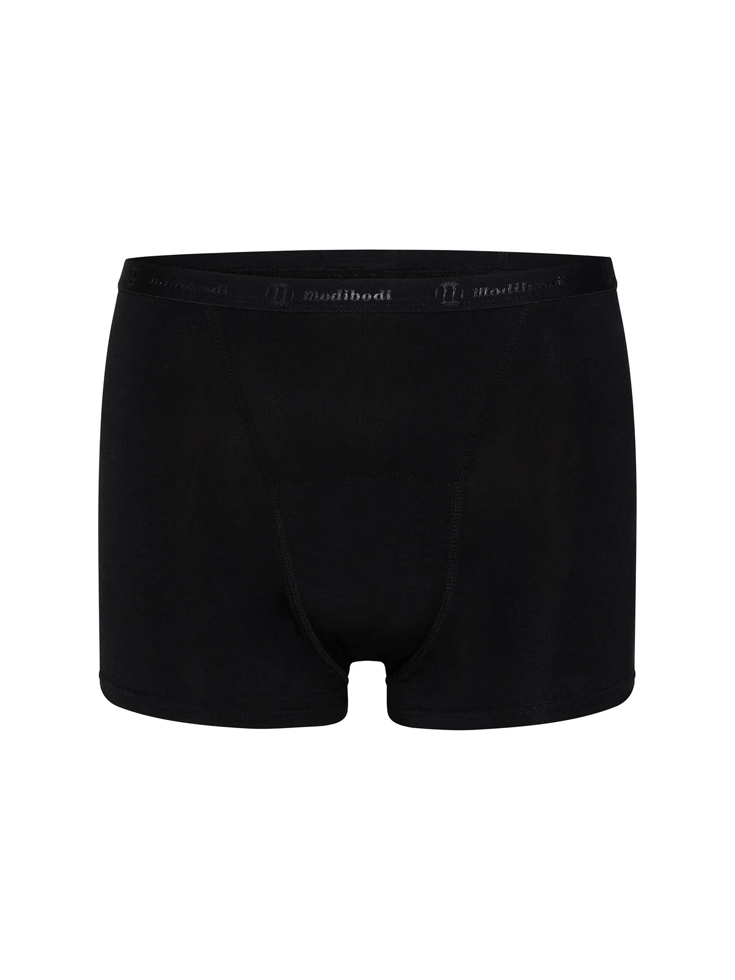 Classic Boyshort Moderate Black