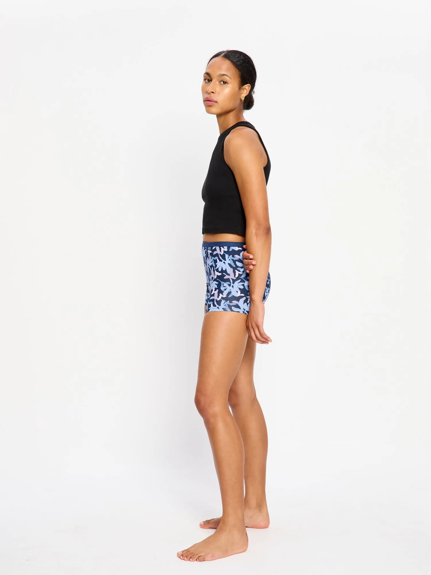 Classic Boyshort Moderate La Mer blue 3 Pack
