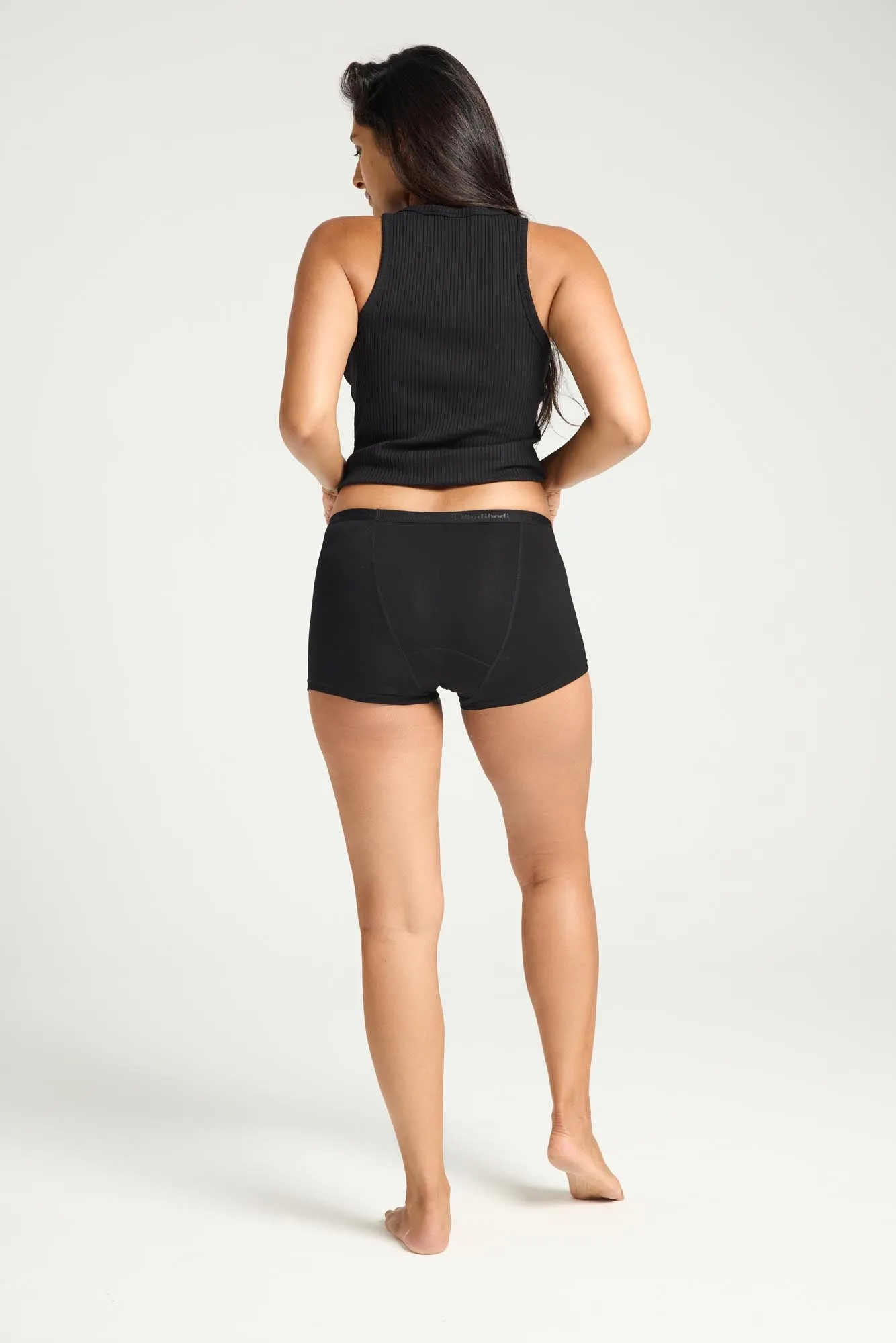 Classic Boyshort Super Black