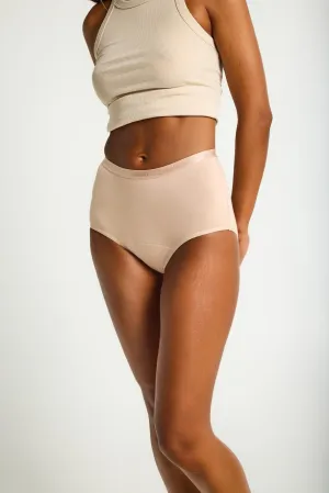 Classic Full Brief Light Beige