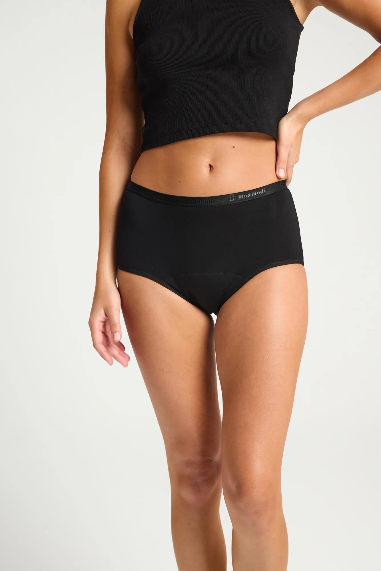 Classic Full Brief Moderate Black
