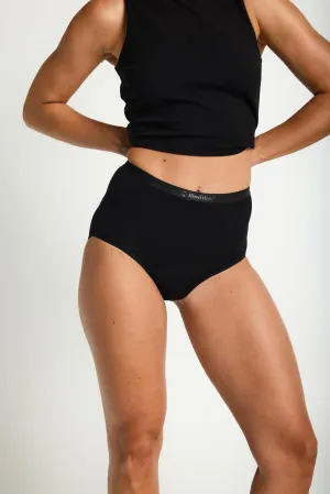 Classic Full Brief Moderate Black