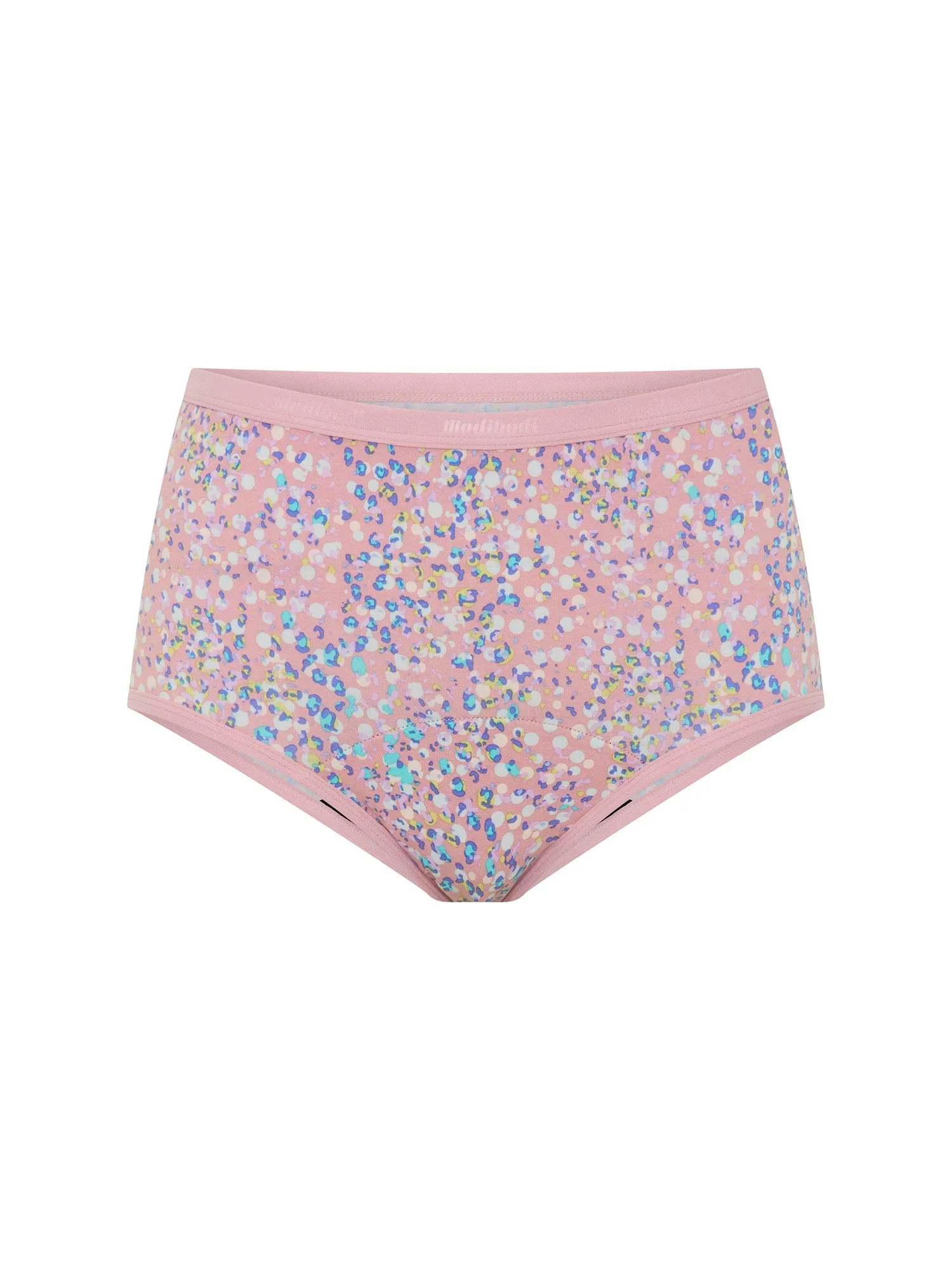 Classic Full Brief Moderate Flore Pink