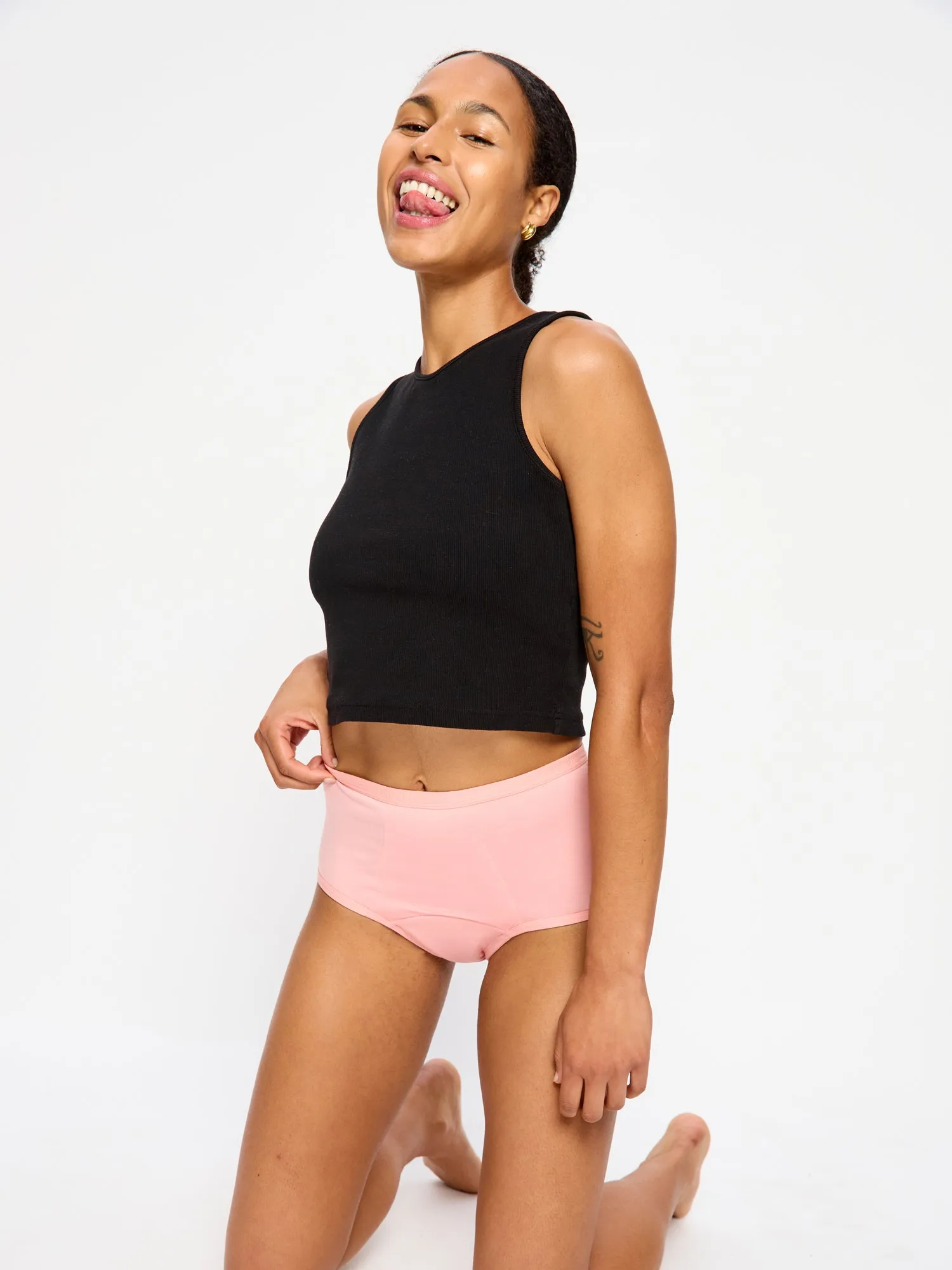 Classic Full Brief Super Prickly Pink