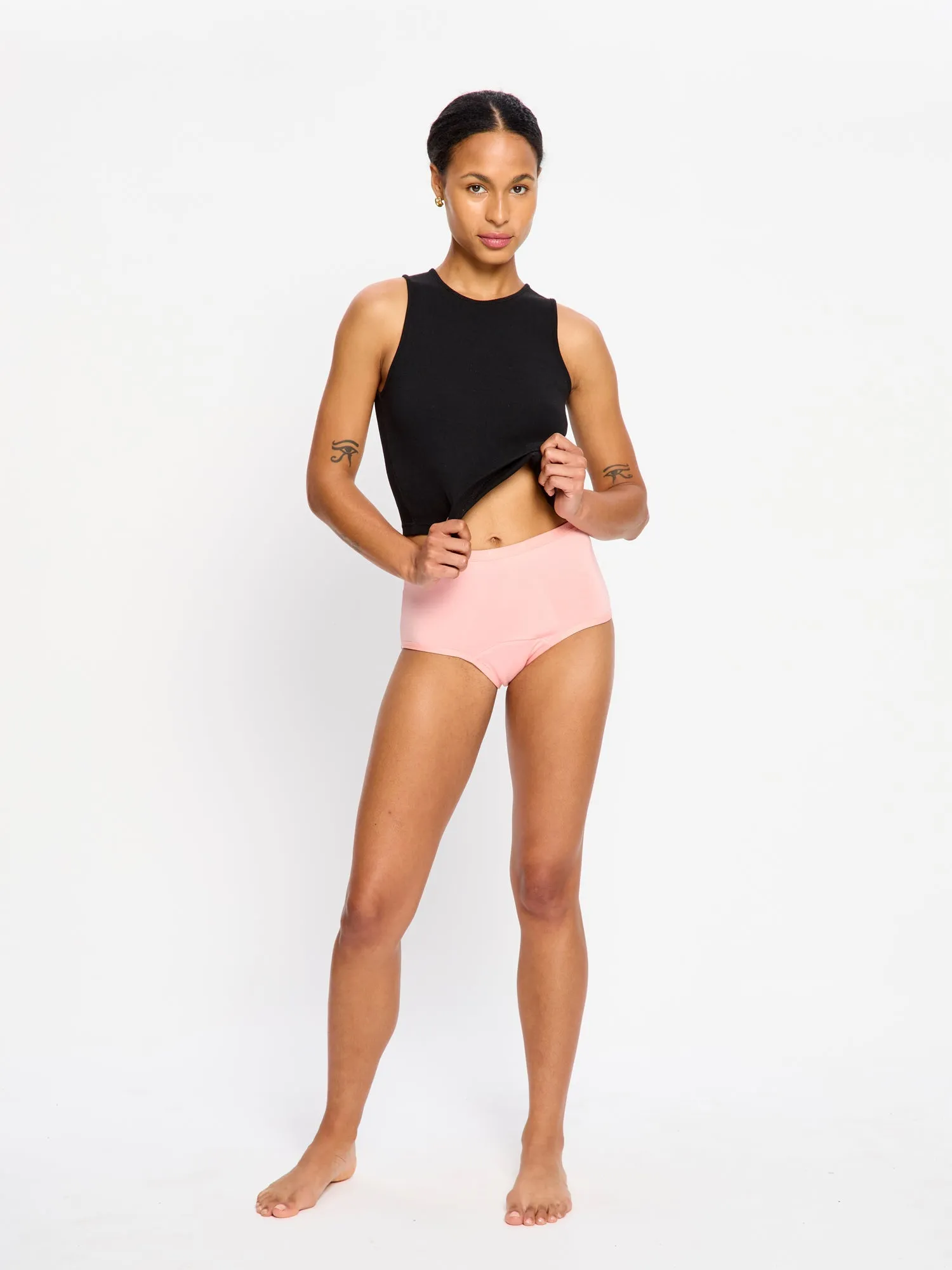 Classic Full Brief Super Prickly Pink