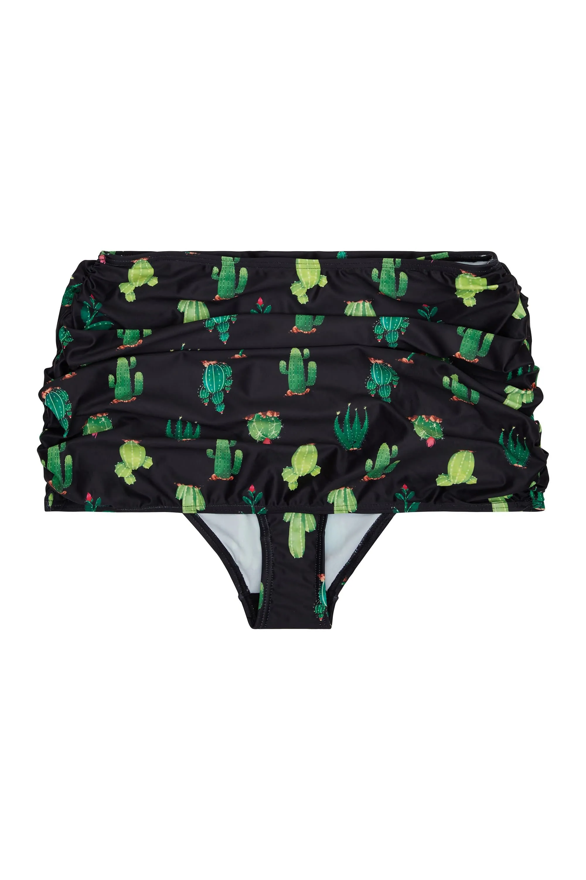 Collectif Cactus Skirted Bikini Brief