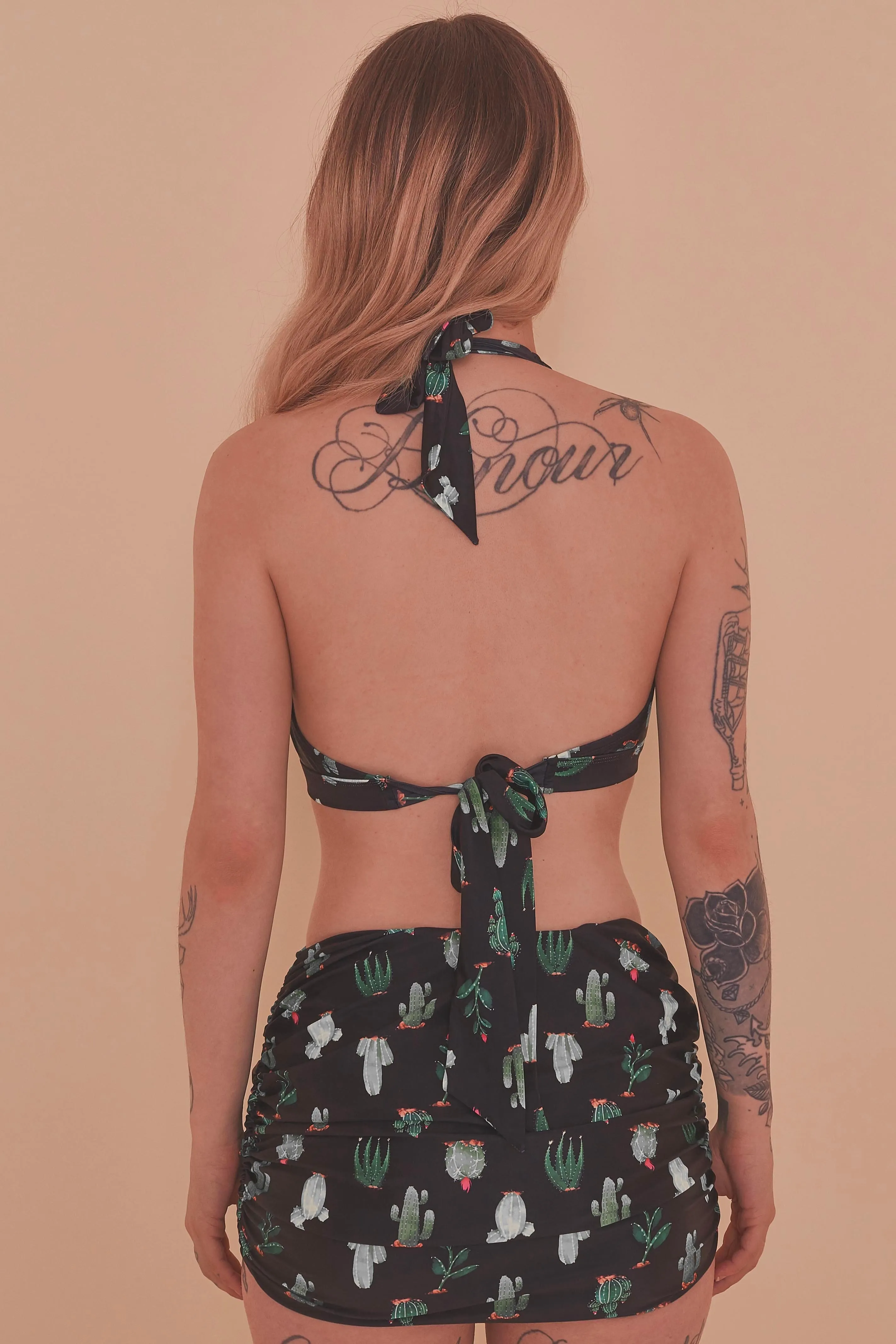 Collectif Cactus Skirted Bikini Brief