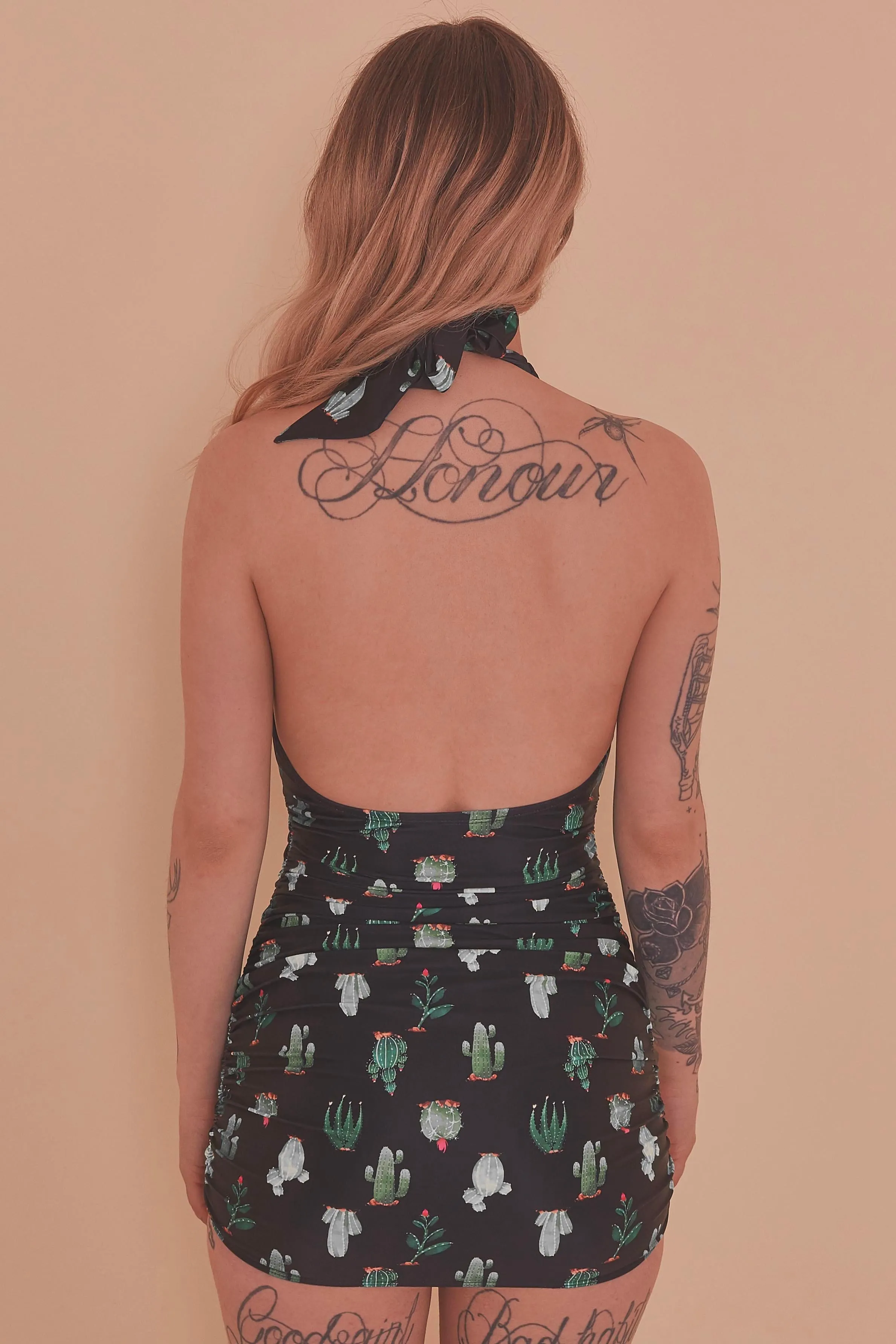 Collectif Cactus Skirted Swimsuit