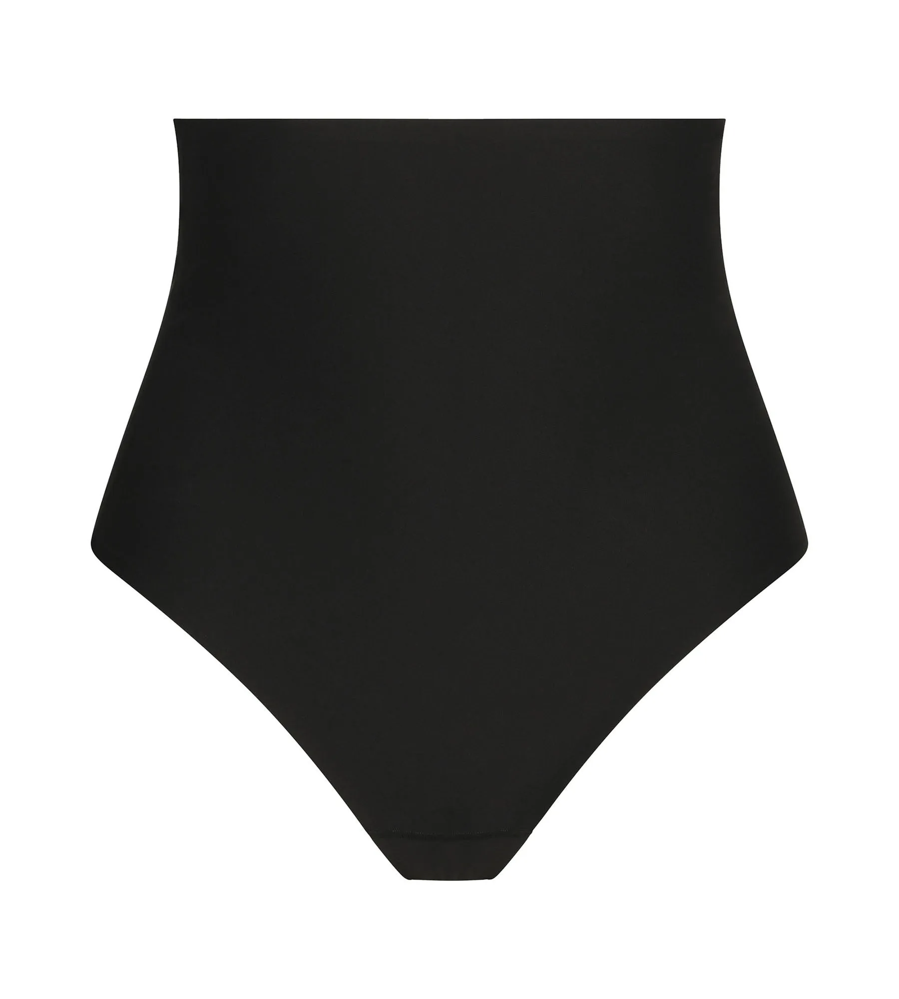 Culotte effet sculptant femme taille haute sans couture Noir Dim Silhouette Invisible
