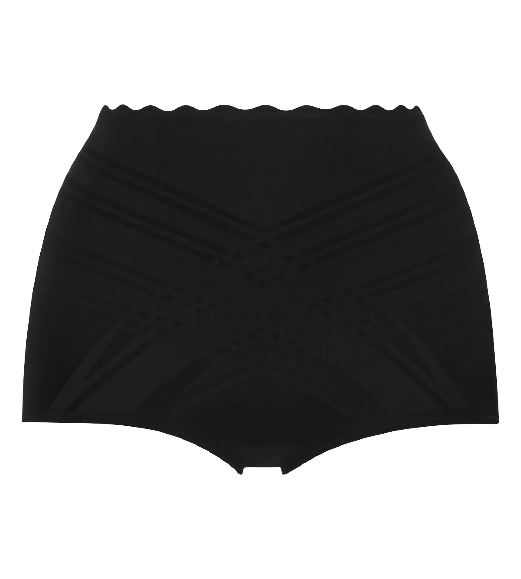Culotte effet sculptant taille haute 3 en 1 noire Beauty Lift
