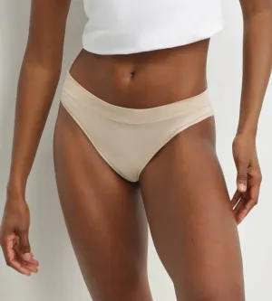 Culotte femme en coton modal Nude Dim Comfort Collection