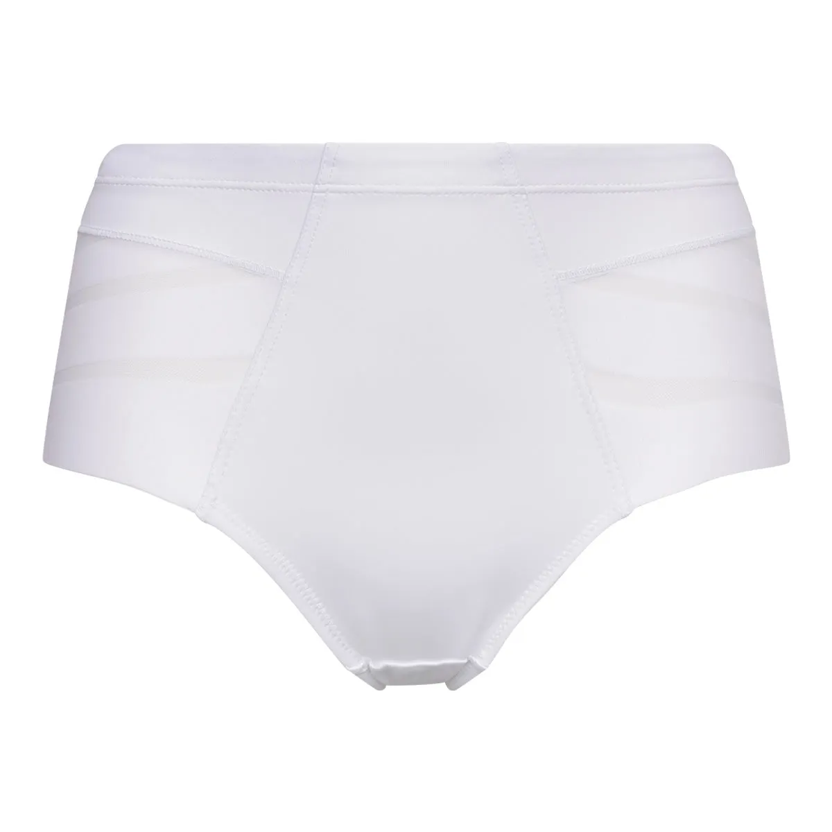 Culotte ventre plat blanche Femme Dim Silhouette Elegance