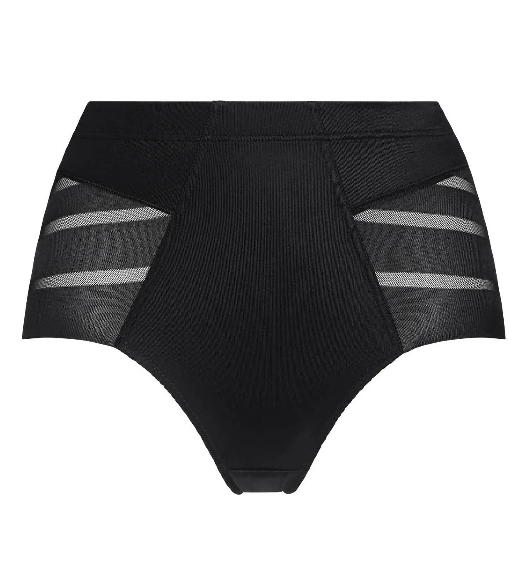 Culotte ventre plat noire Dim Silhouette Elegance