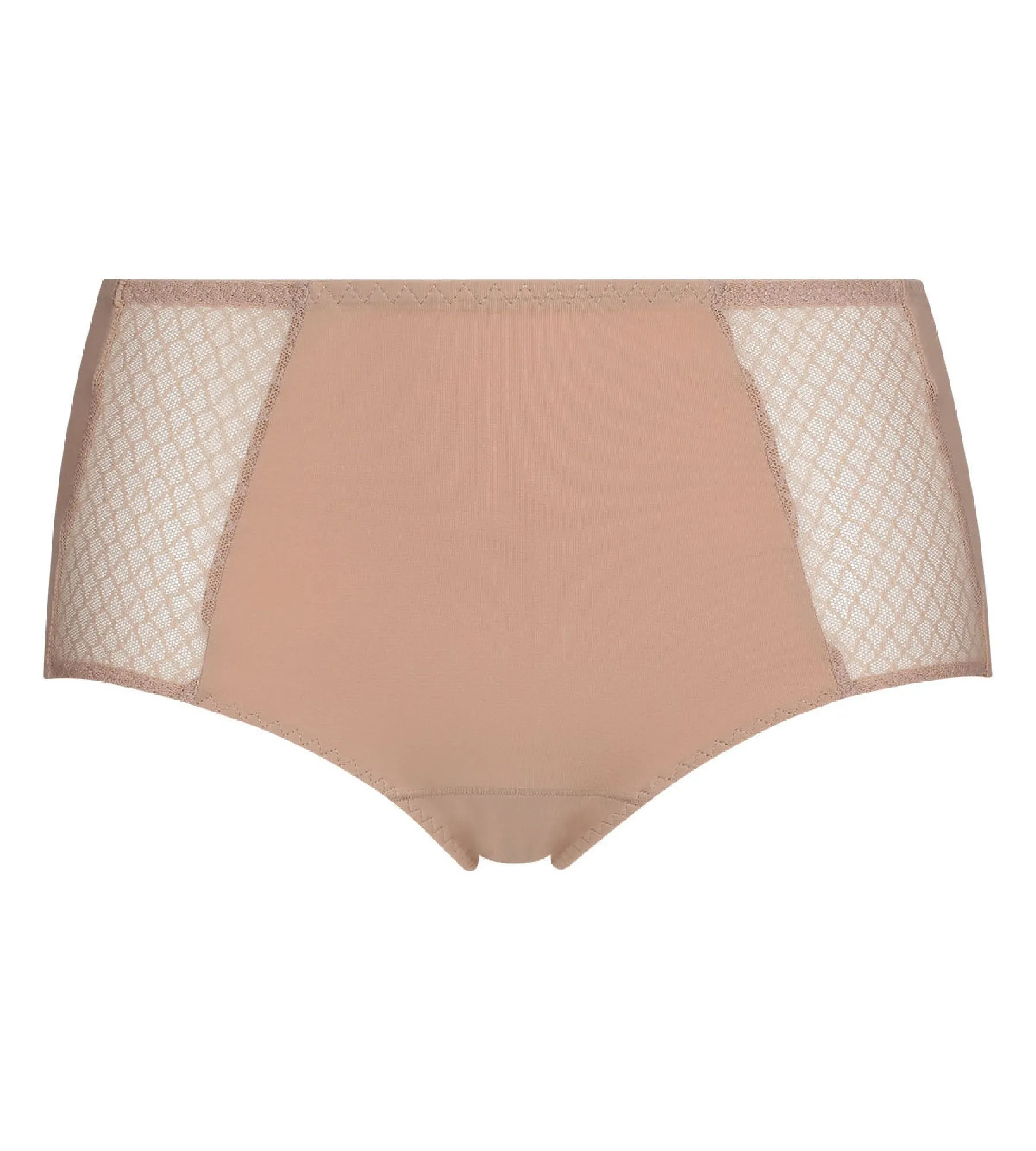 Culotte ventre plat taille haute couleur chair Dim Silhouette Essentiel