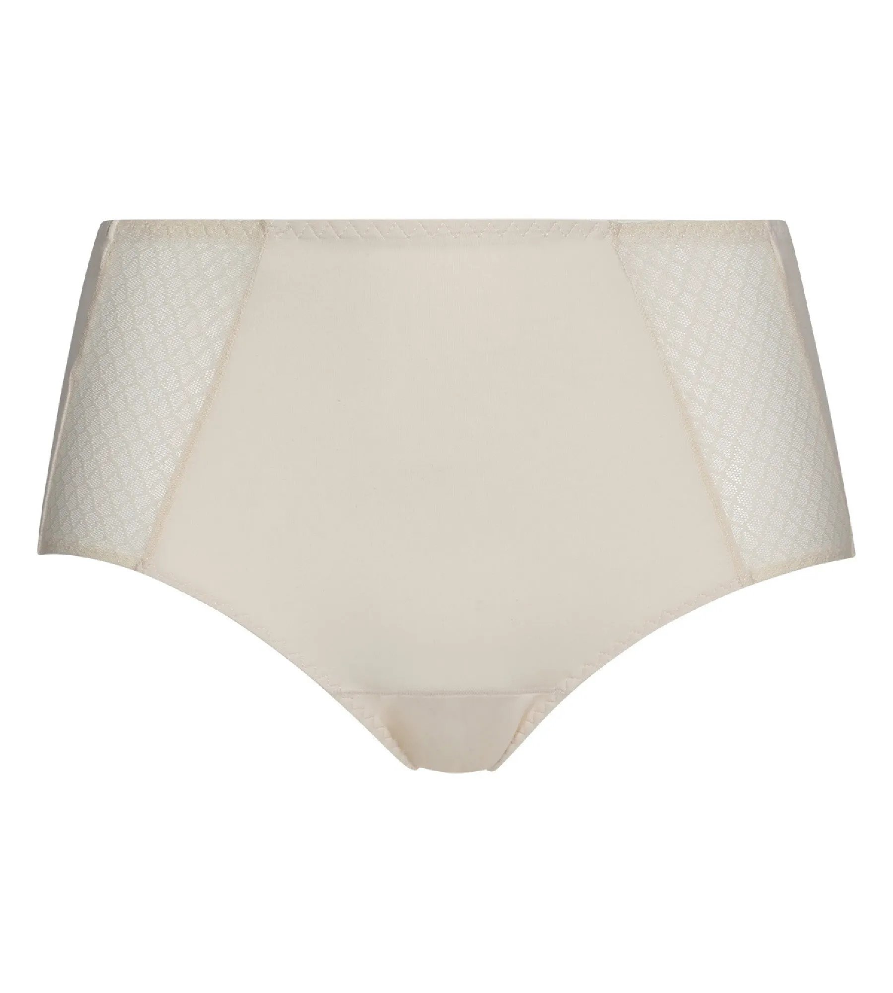 Culotte ventre plat taille haute nacre Dim Silhouette Essentiel