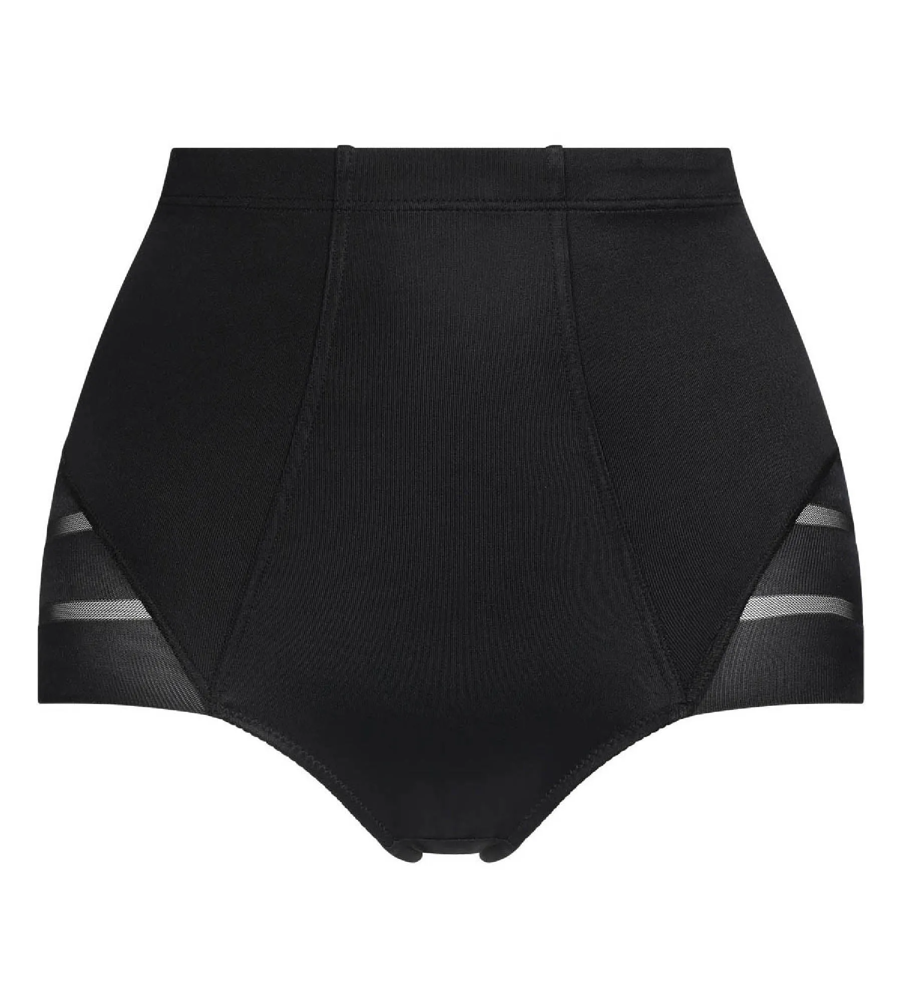 Culotte ventre plat taille haute noire Dim Silhouette Elegance
