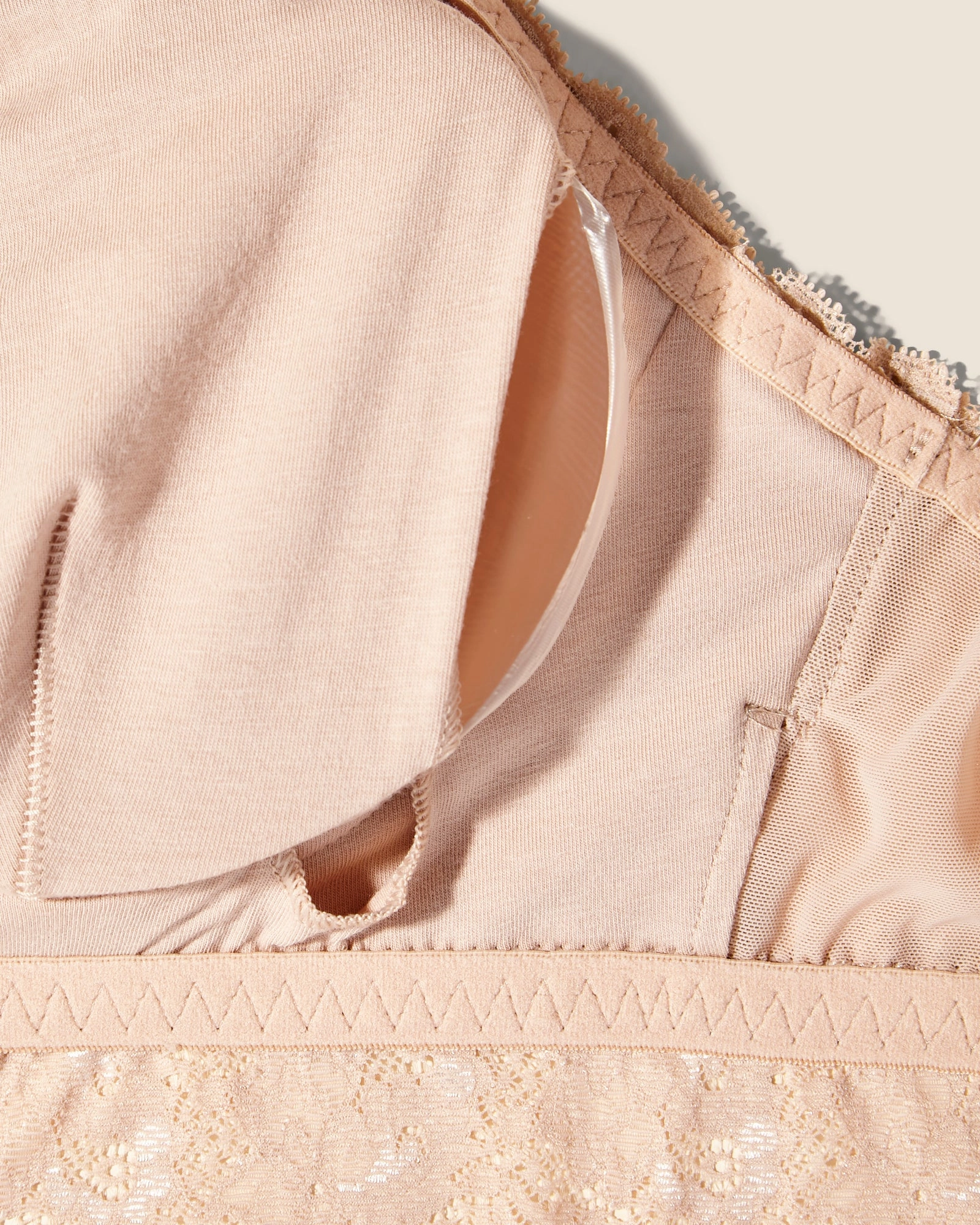 Curvy Post-Surgical Front Closure Bralette