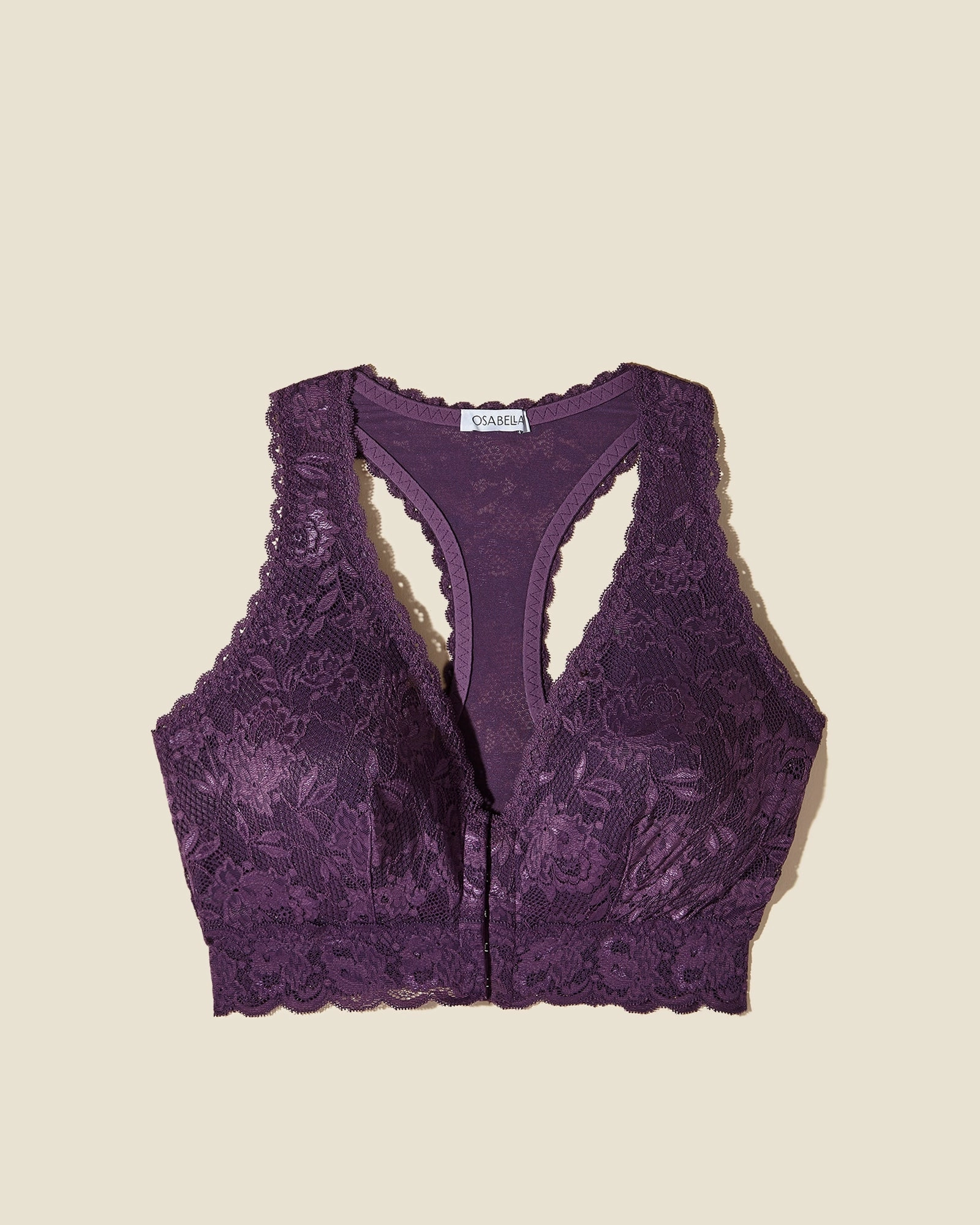 Curvy Post-Surgical Front Closure Bralette