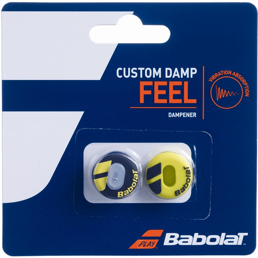 Custom Damp X2 - Yellow/Black