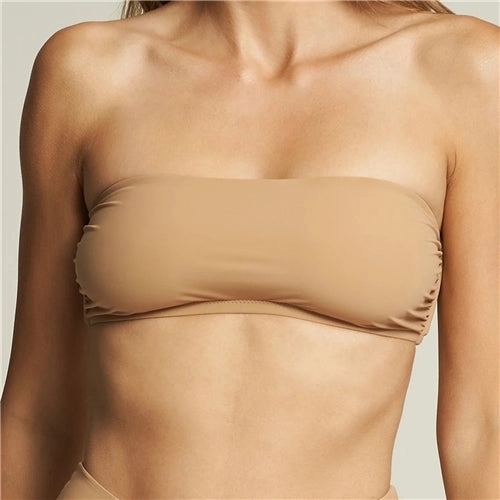 Daisy Bandeau Bra Sand
