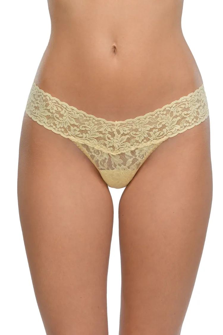 Desire 5-Pack Lace Low Rise Thongs
