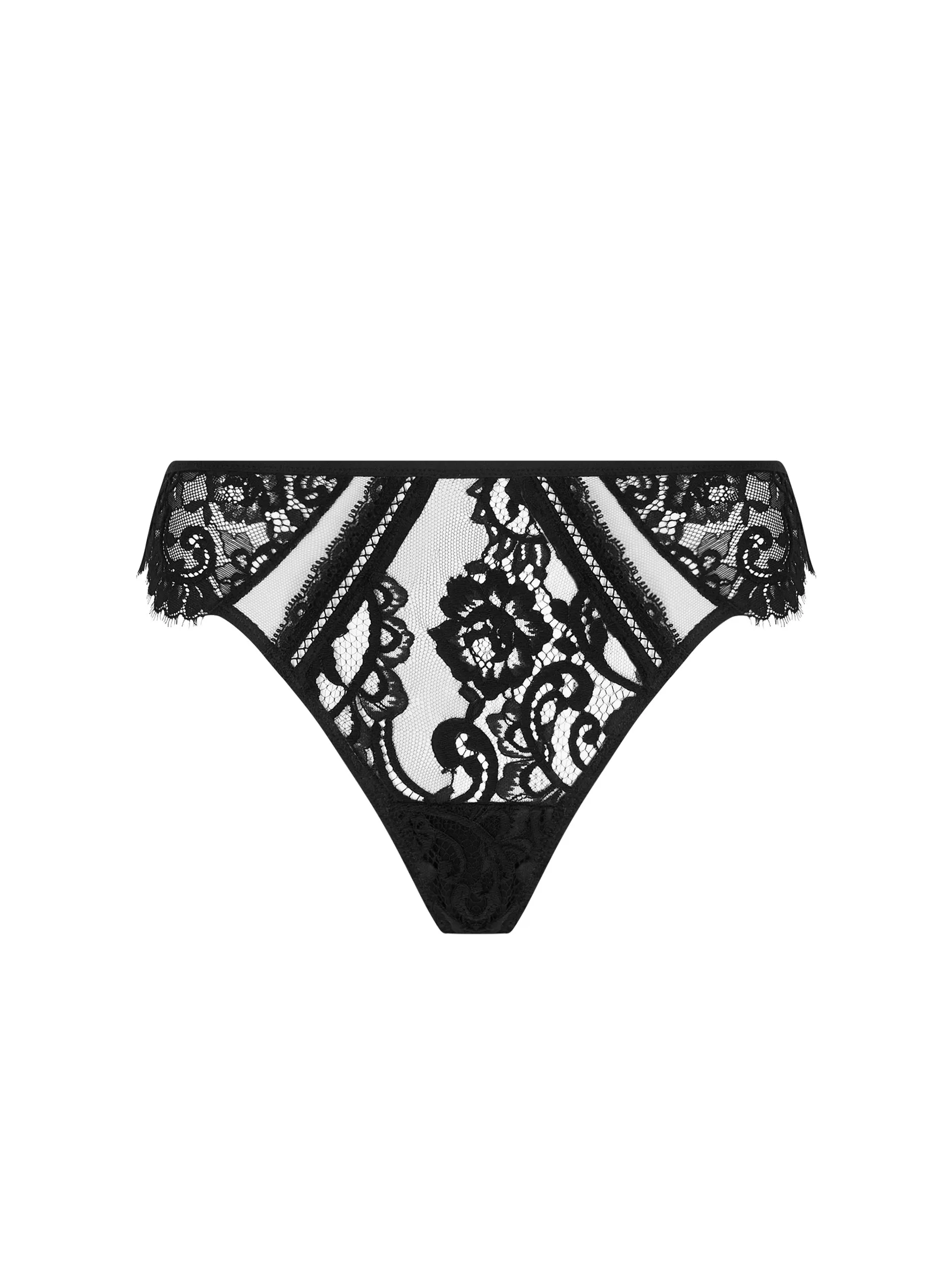 DESIRS DE VENISE Thong Black