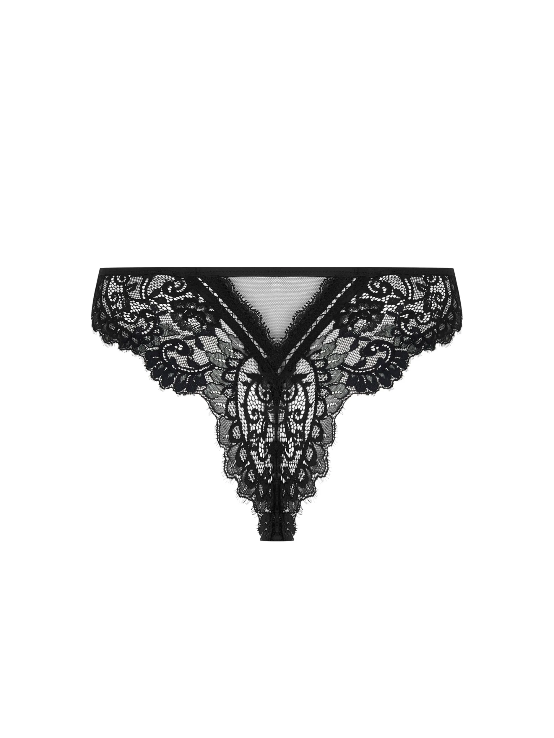 DESIRS DE VENISE Thong Black