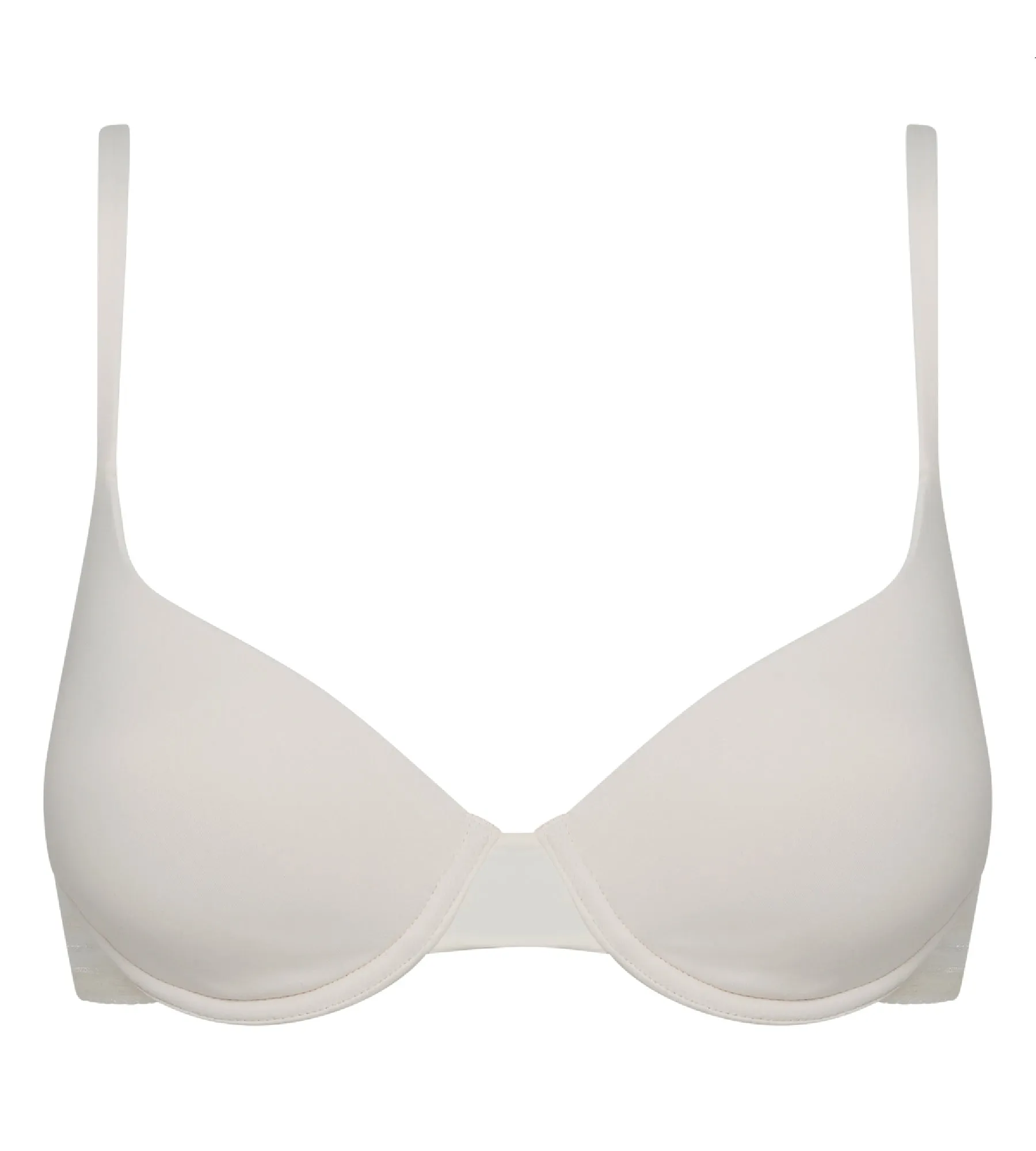 Dim InvisiFit pearl padded balconette bra