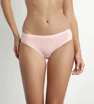 Dim InvisiFree ballerina pink microfibre briefs