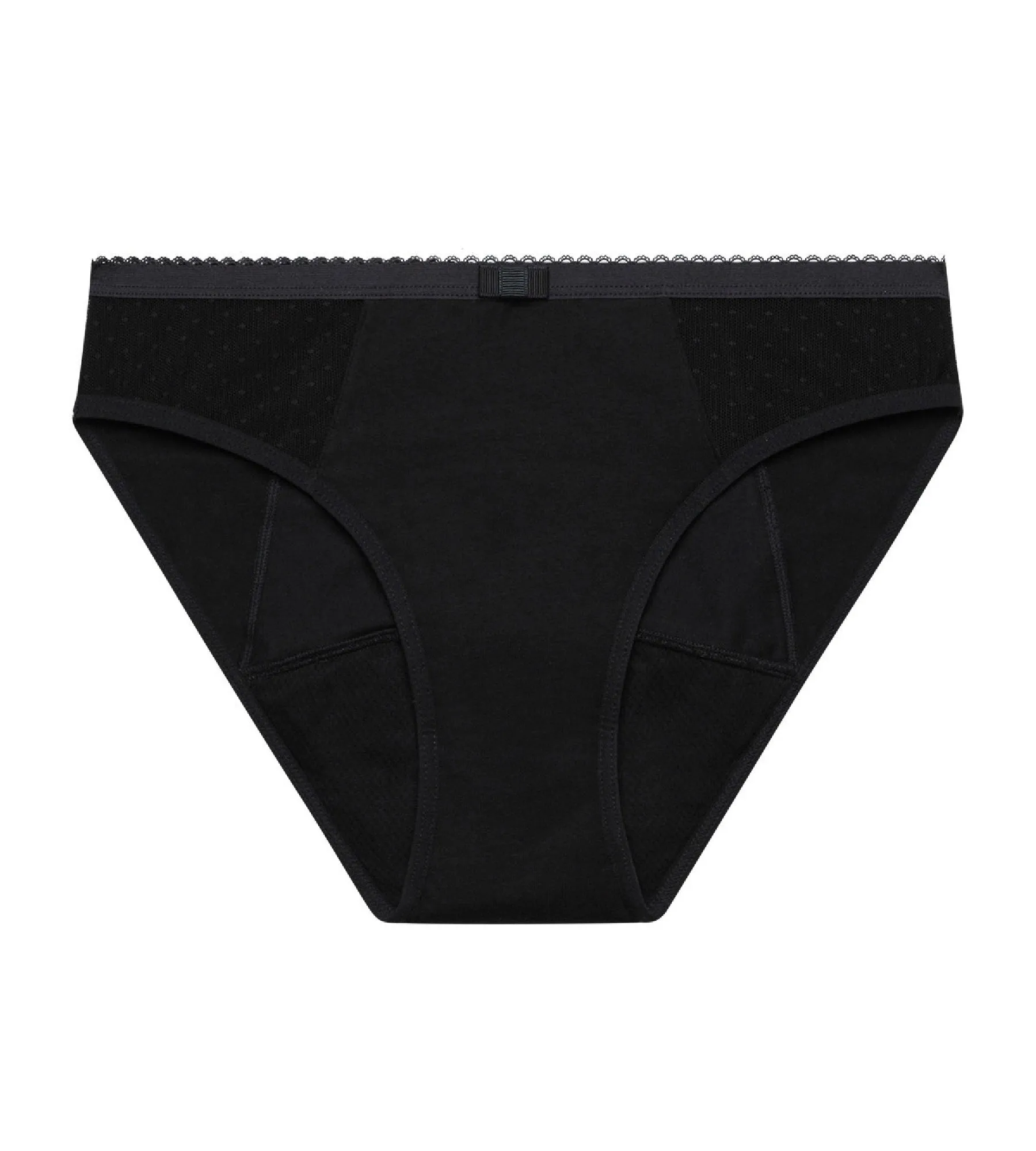 Dim Protect Washable Organic Cotton Heavy Flow Period Briefs