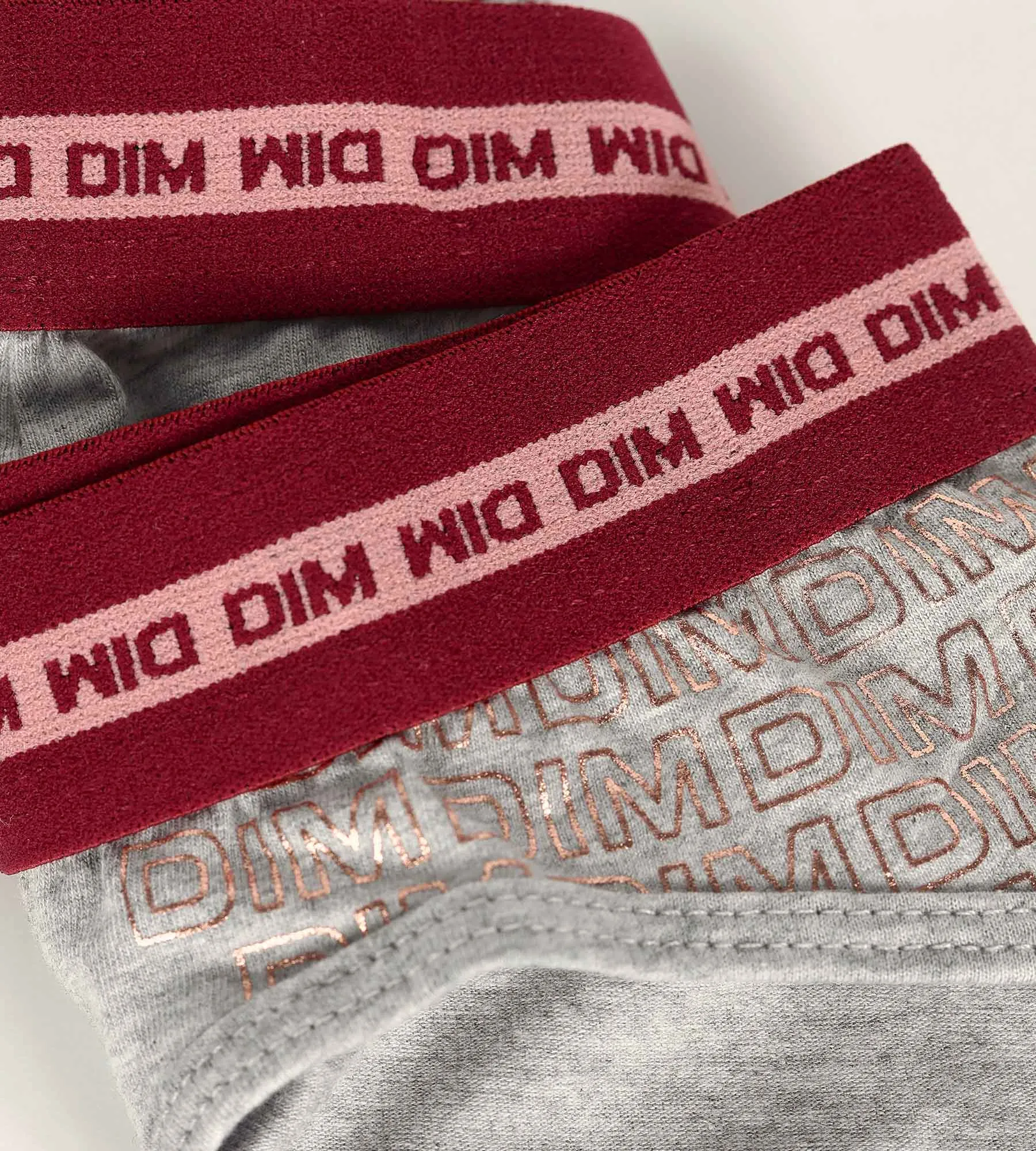 DIM Sport Girls' Grey Brief