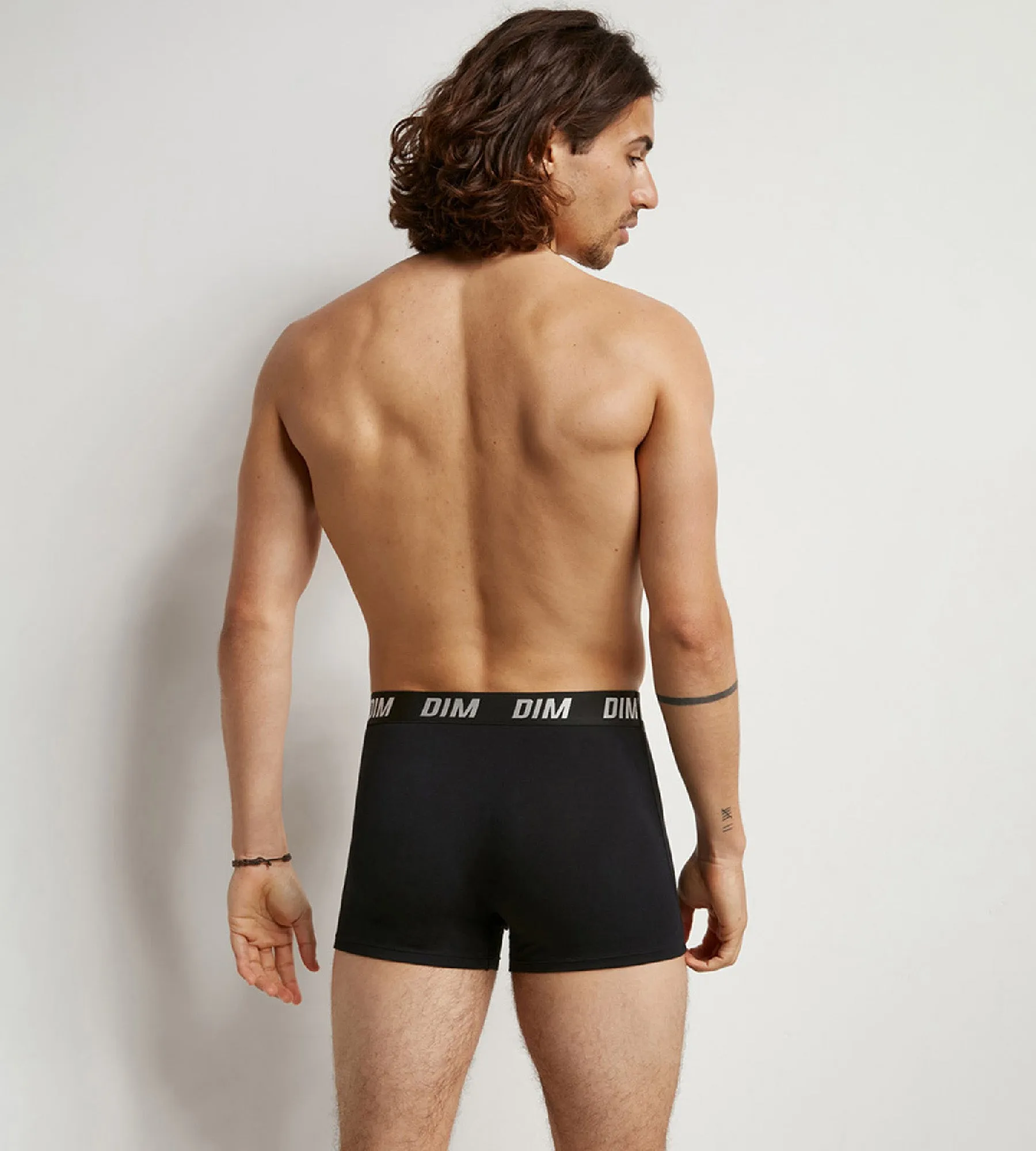 Dim Sport Green Pack of 3 men's boxers with active temperature regulation