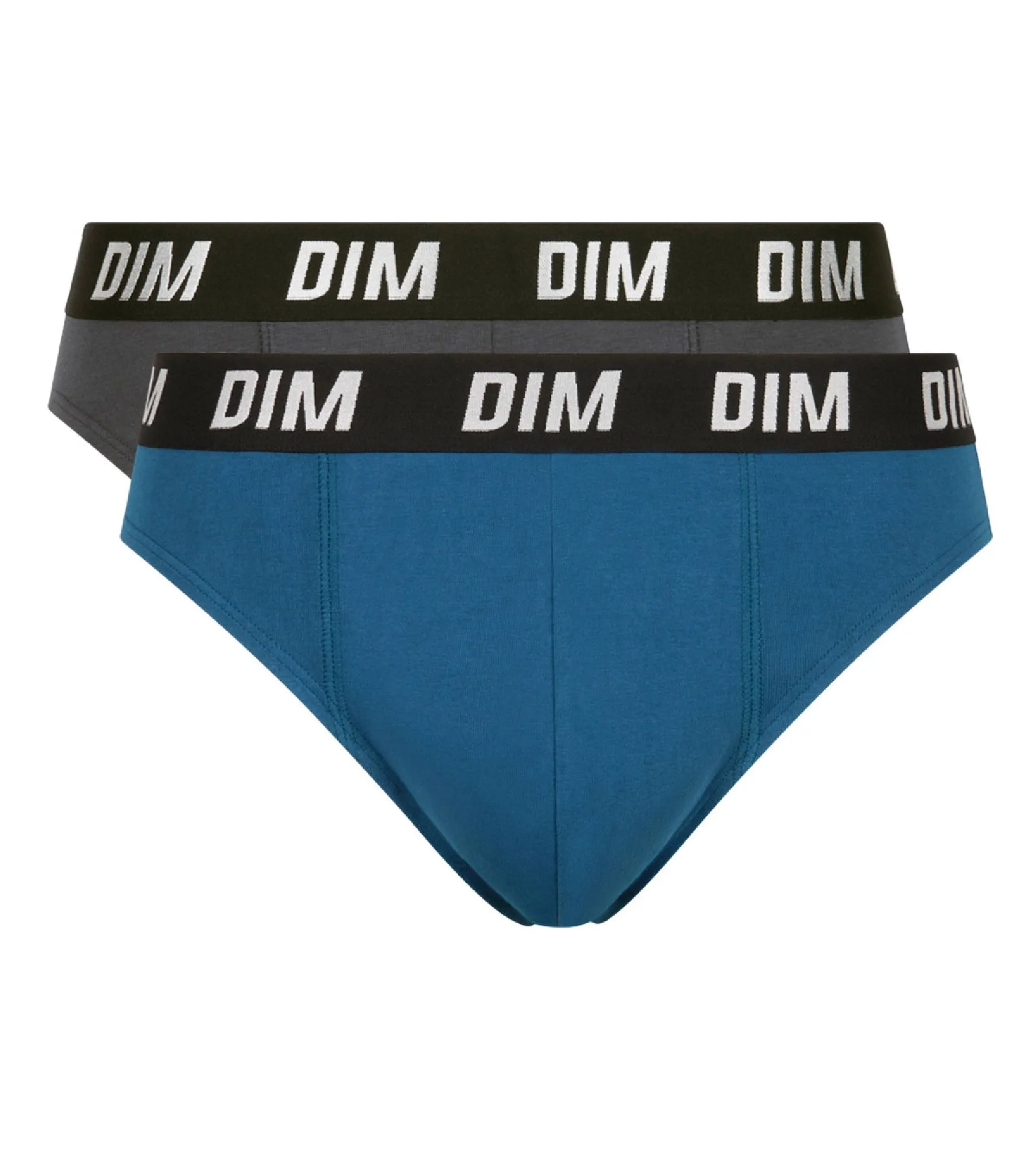 Dim Sport Parma Blue Pack of 2 men's briefs with active temperature regulation