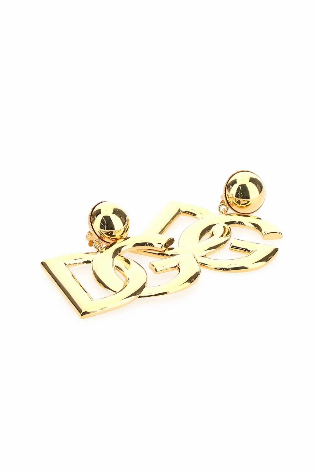 Dolce & Gabbana DG Clip-On Earrings