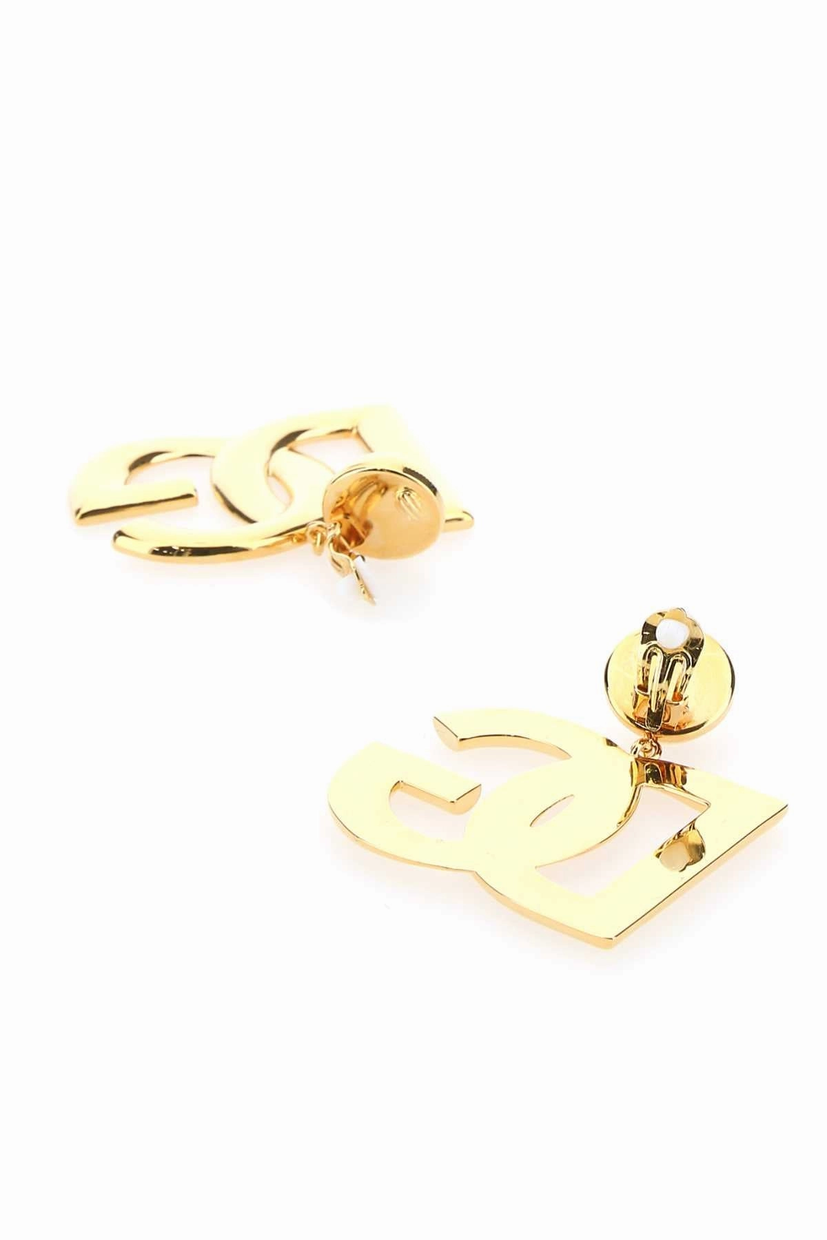 Dolce & Gabbana DG Clip-On Earrings