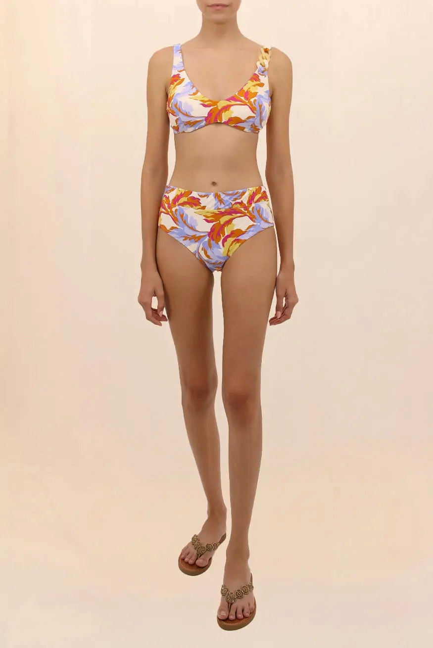 ECLIPSE SEAMLESS HIGH-WAISTED BIKINI BOTTOM