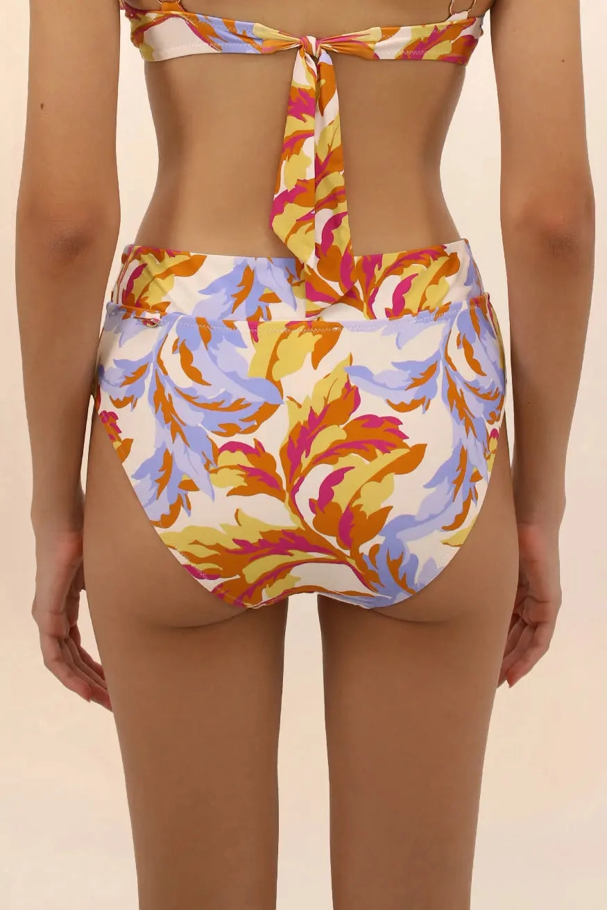 ECLIPSE SEAMLESS HIGH-WAISTED BIKINI BOTTOM