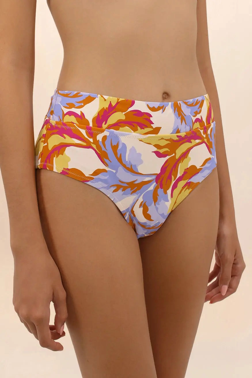 ECLIPSE SEAMLESS HIGH-WAISTED BIKINI BOTTOM