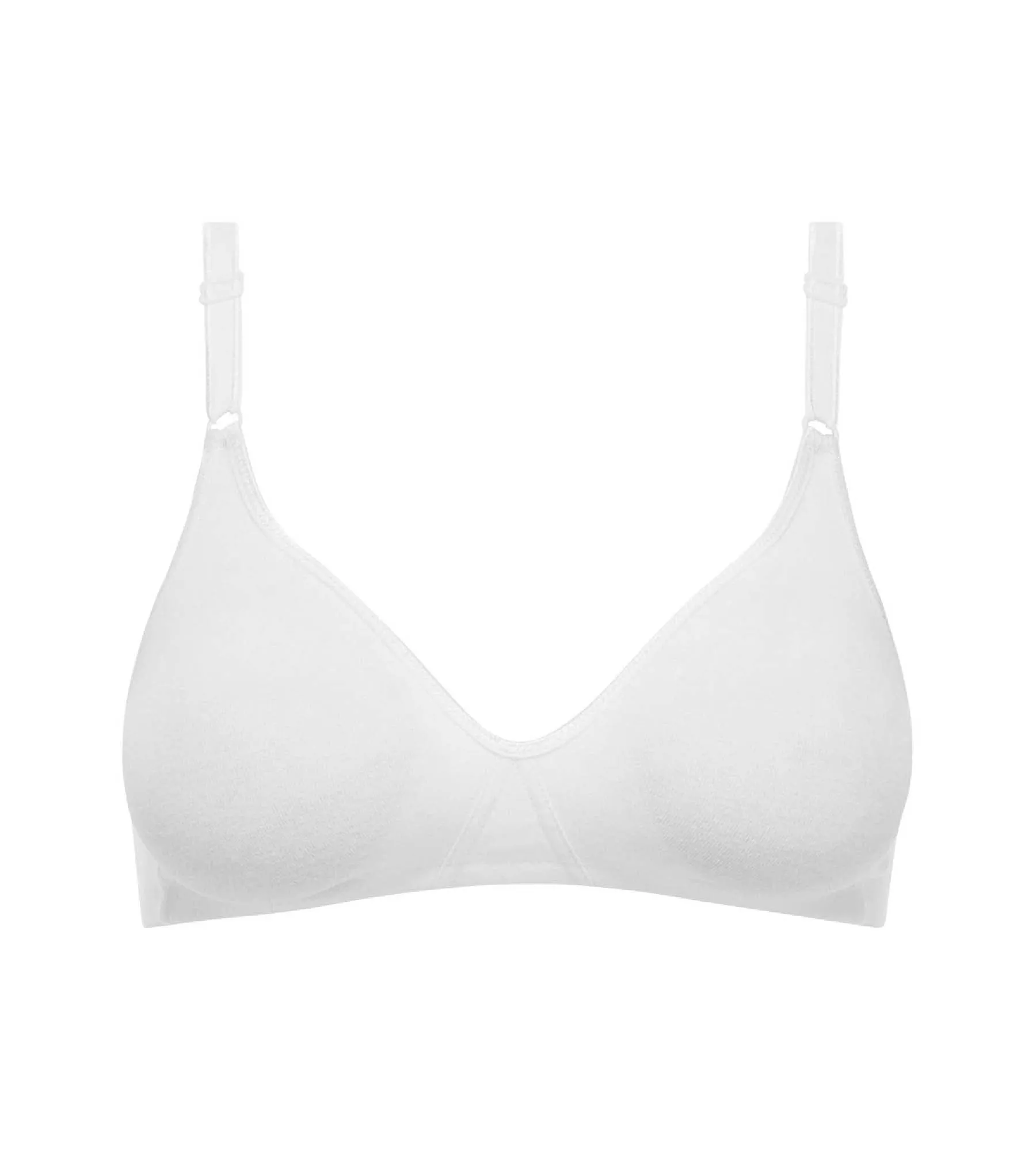 EcoDIM Confort Soft Cup bra in white