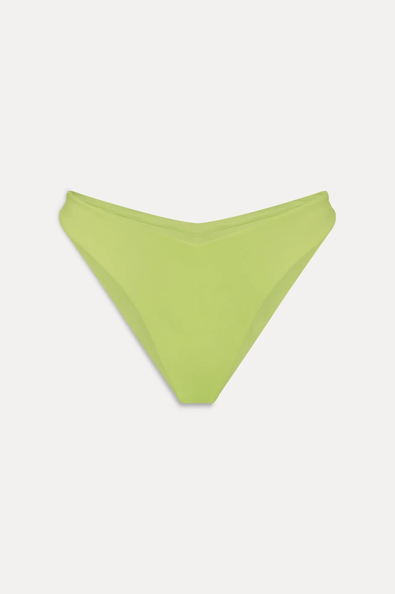 Enzo Cheeky Bikini Bottom - Lily Pad