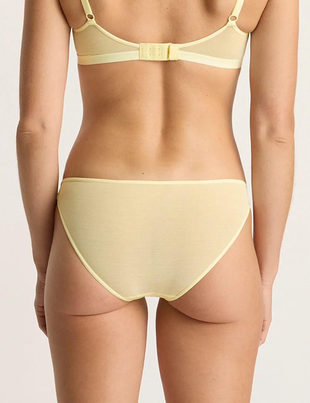 FreeMesh Bikini - Lemon