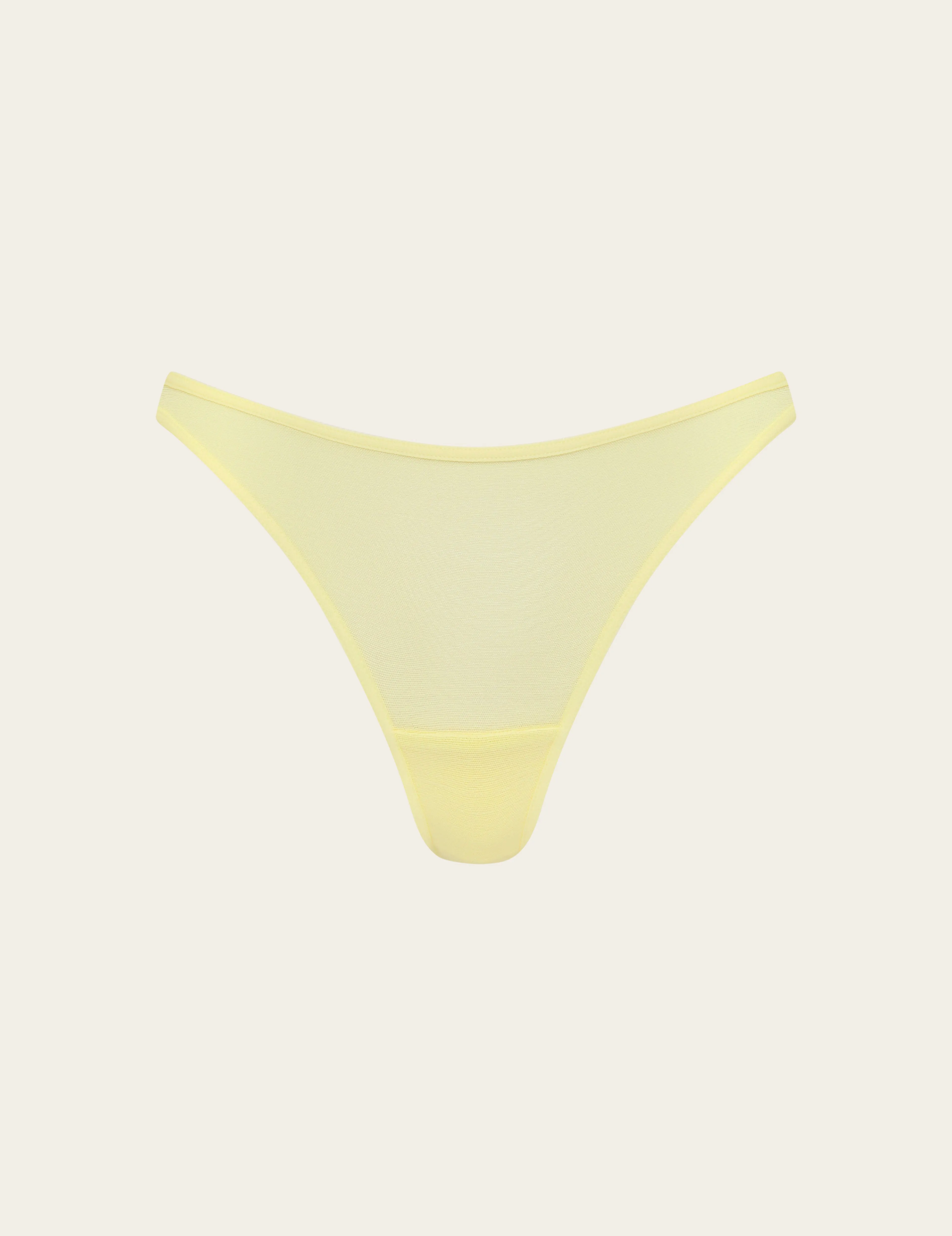 FreeMesh Bikini - Lemon