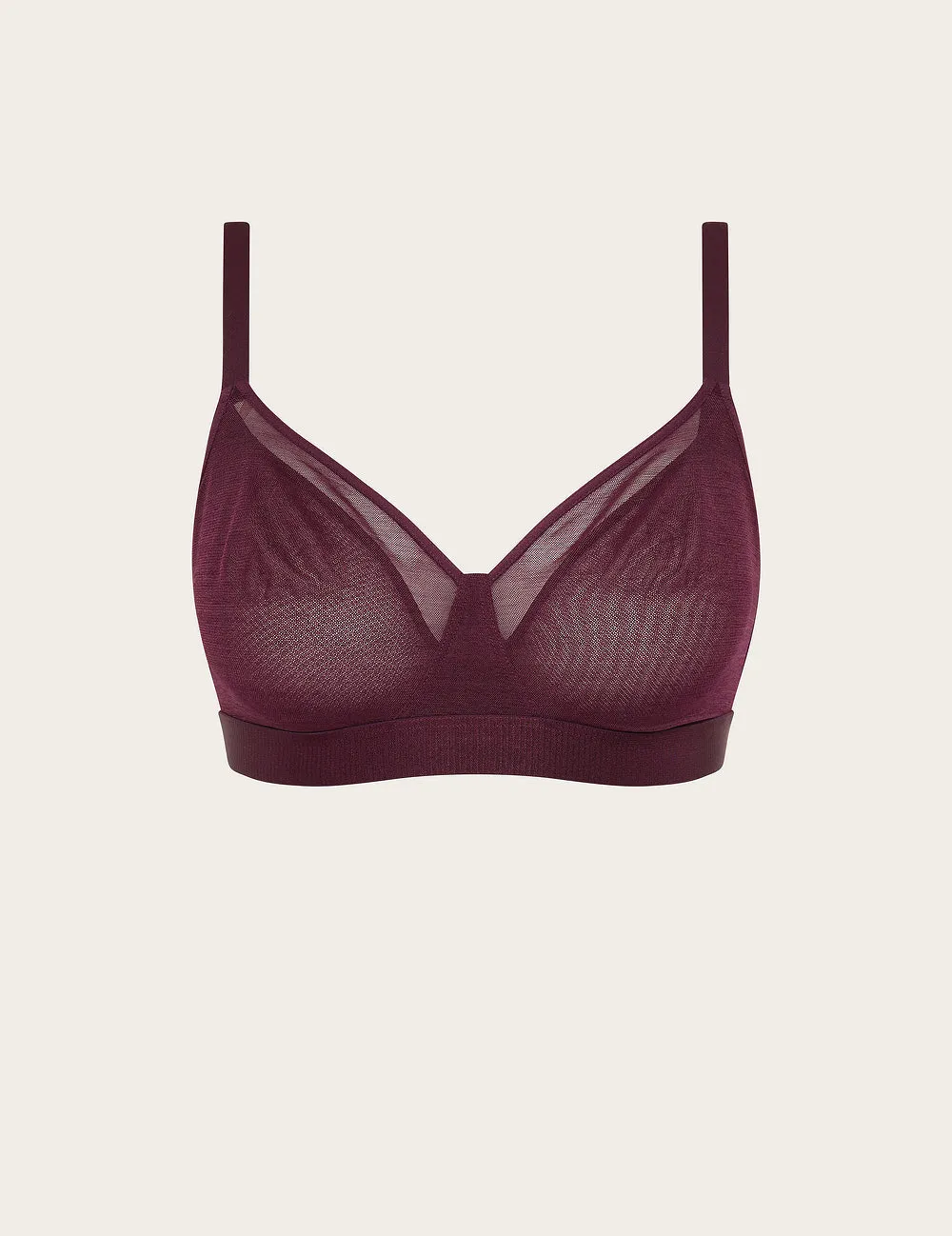 FreeMesh Full Bust Wireless Bra - Fig