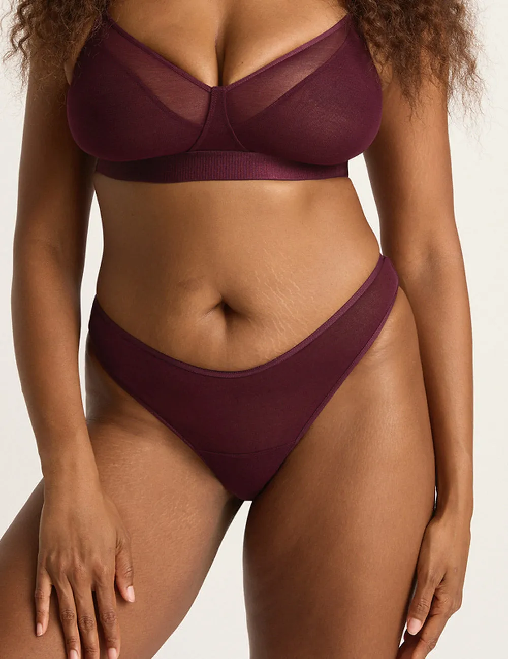 FreeMesh G-String - Fig